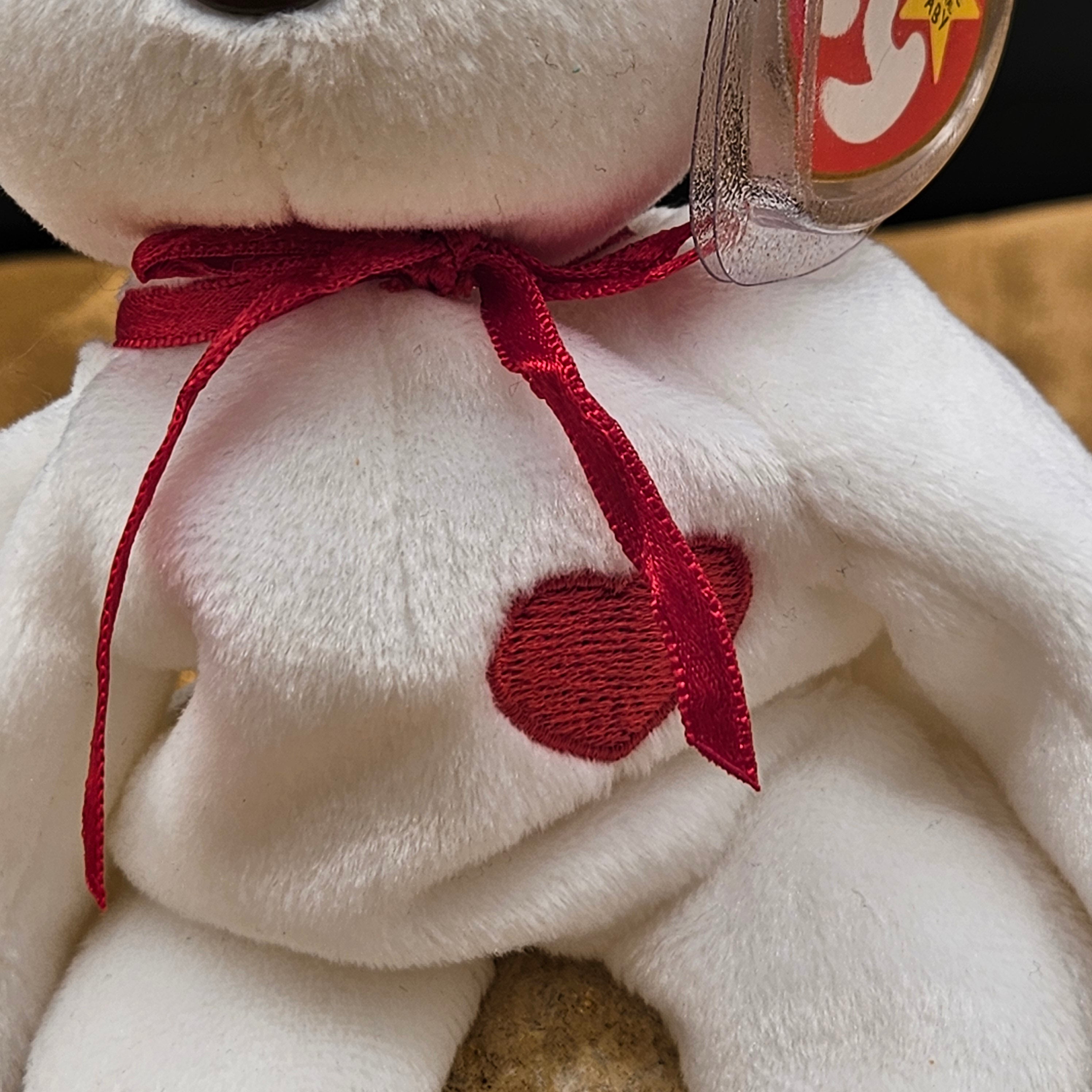 Ty Beanie Babies "Valentino the Bear"