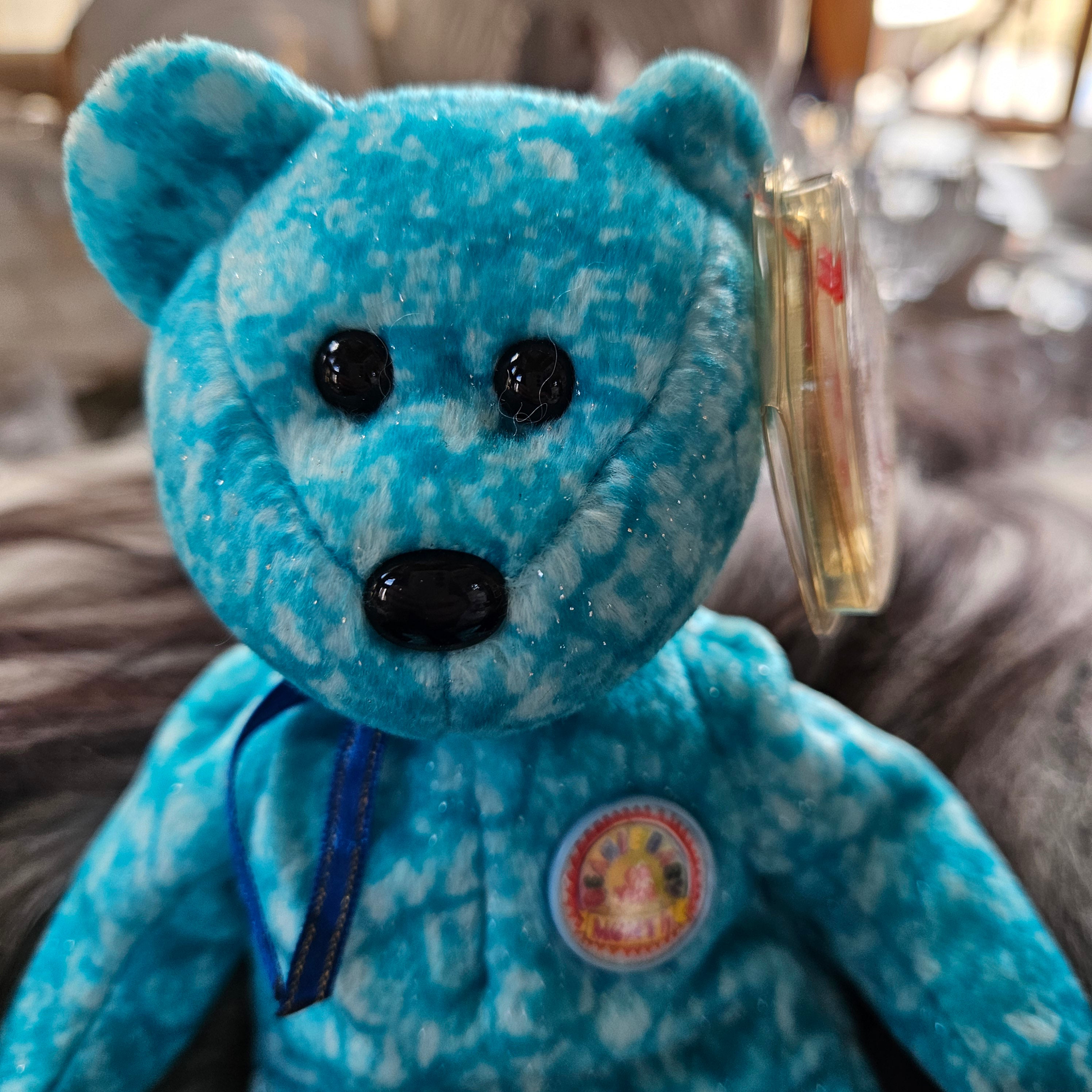 Ty Beanie Babies "Sparkles the Bear"