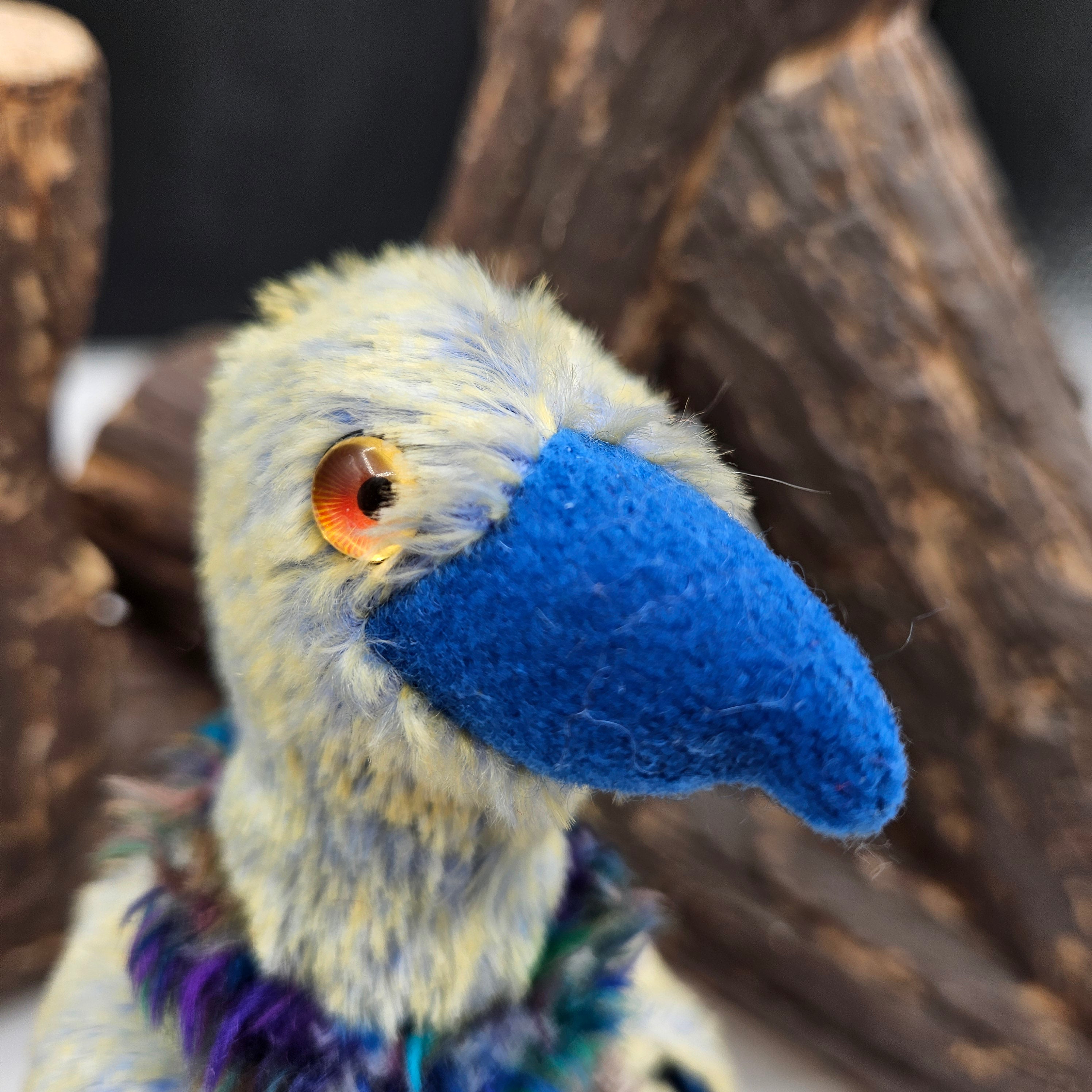 Ty Beanie Babies "Buzzy the Vulture"
