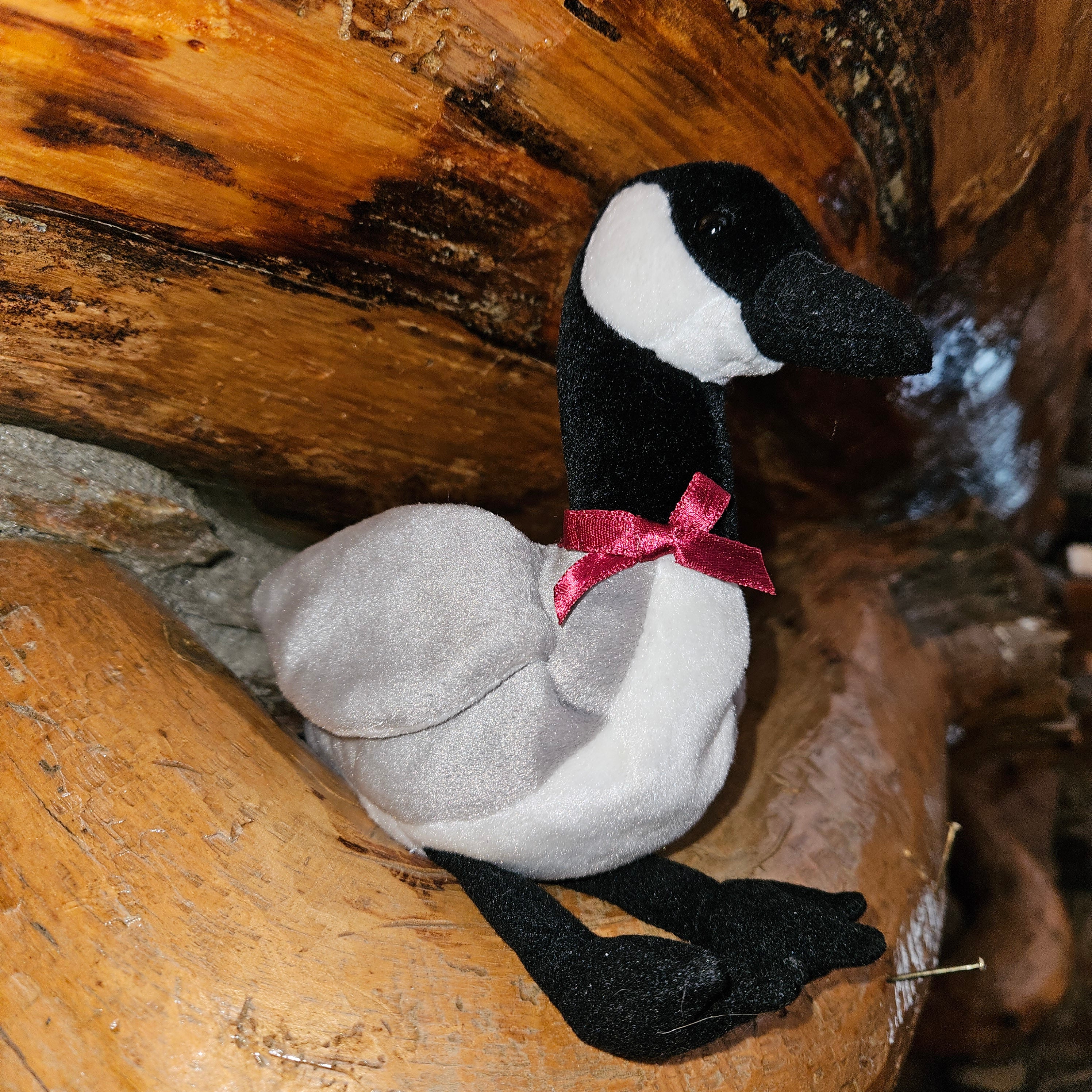 Ty Beanie Babies "Loosy the Goose"