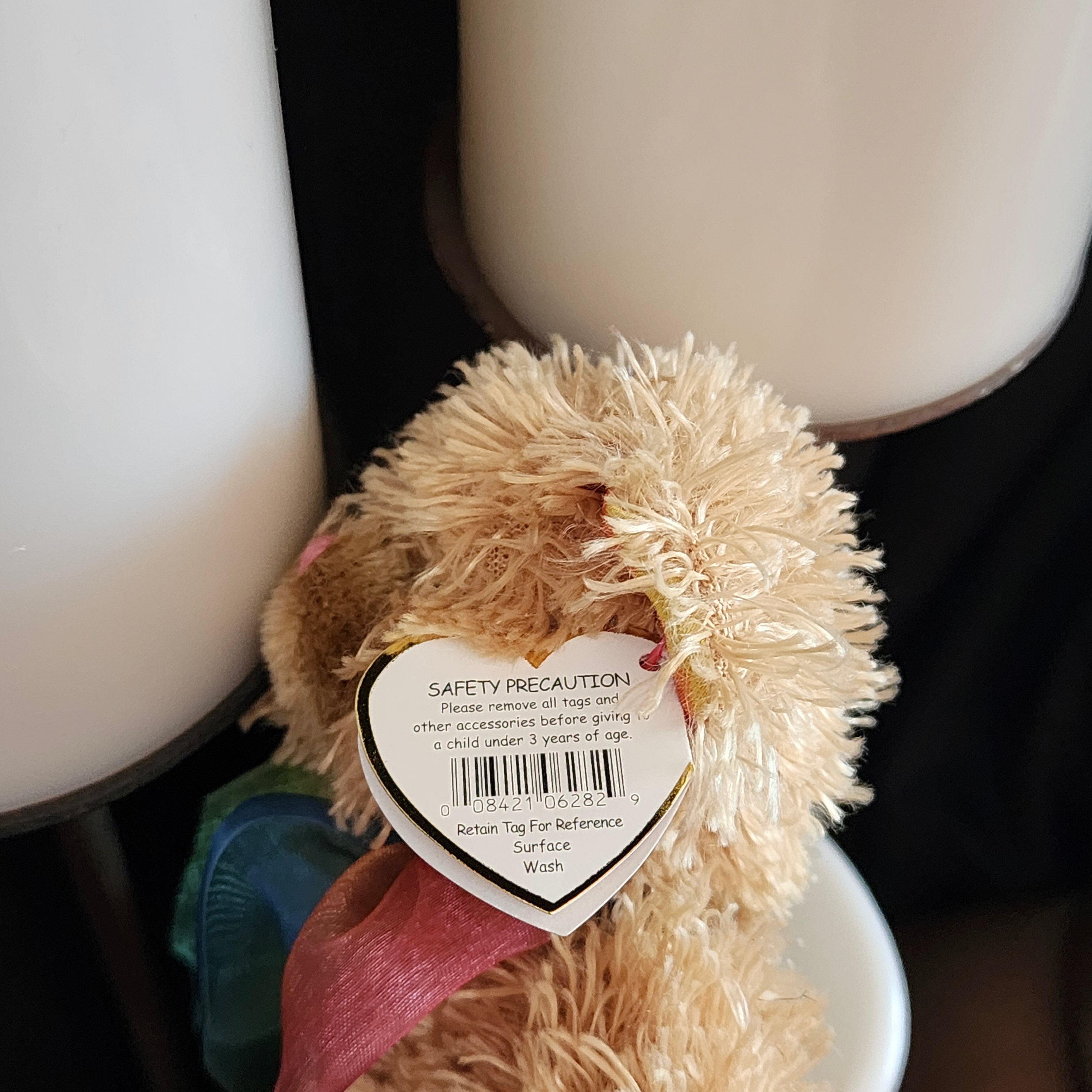 Ty Beanie Babies "Carmichael the Bear"