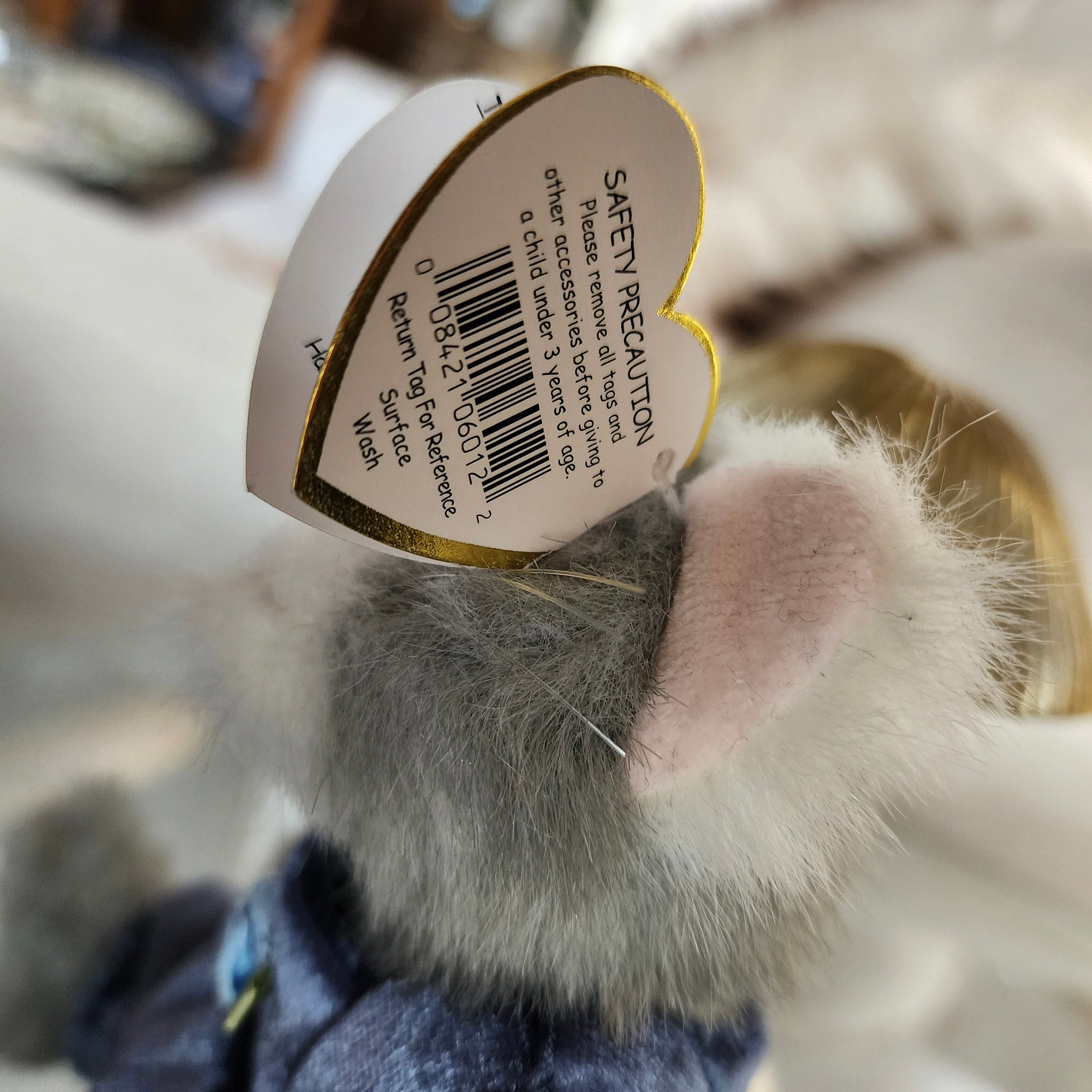 Ty Beanie Babies "Whiskers the Cat"