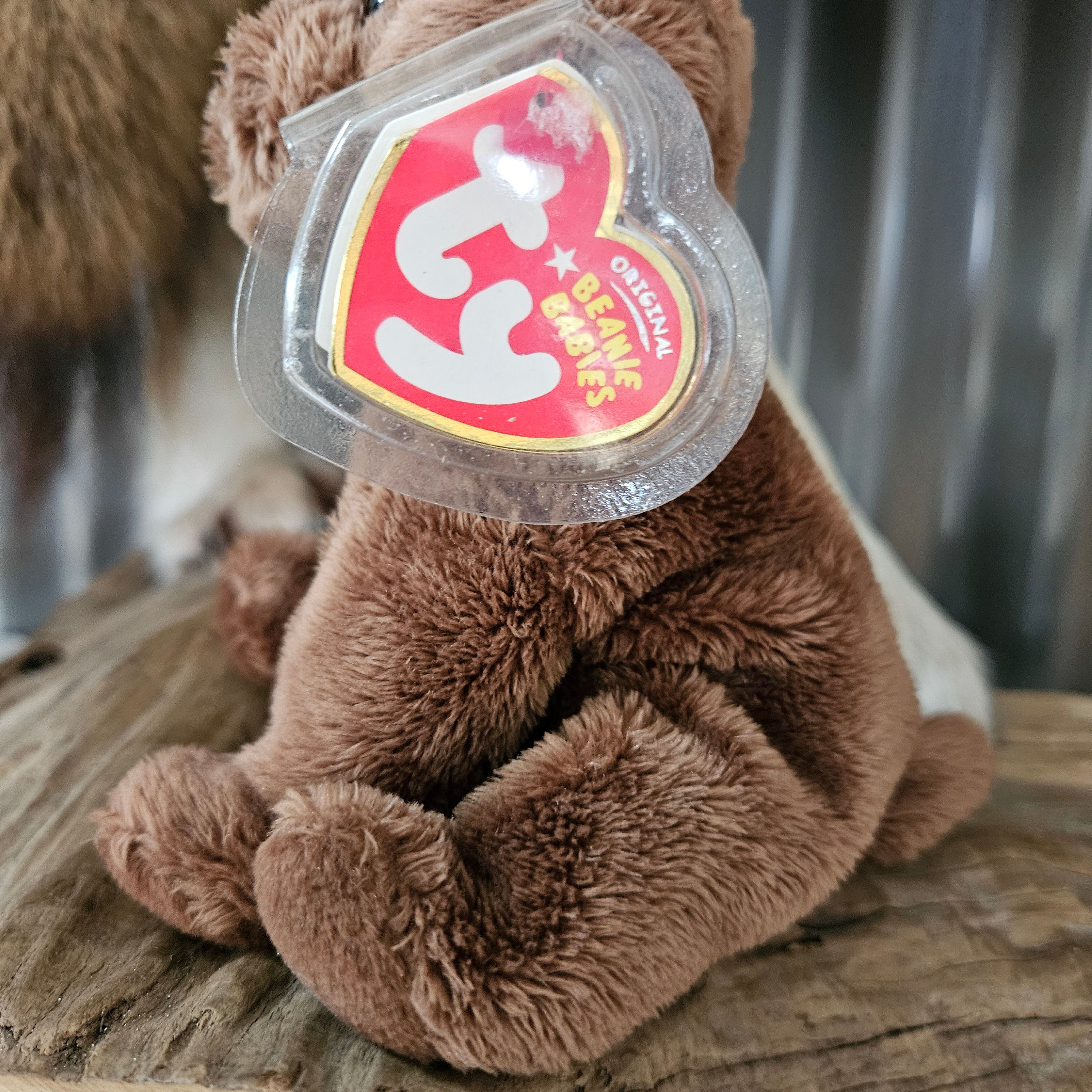 Ty Beanie Babies "Diggidy the Dog"