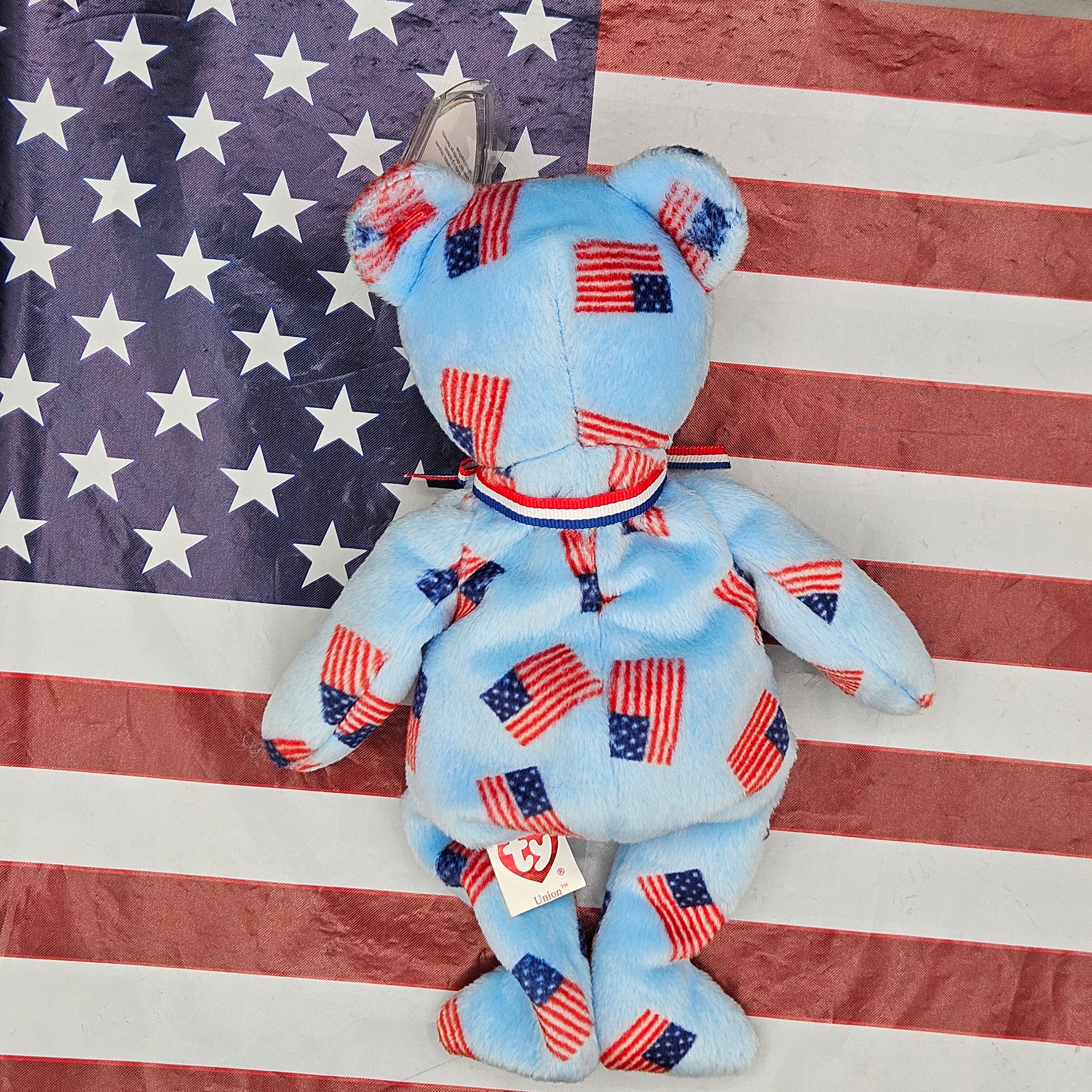 Ty Beanie Babies "Union the Bear"