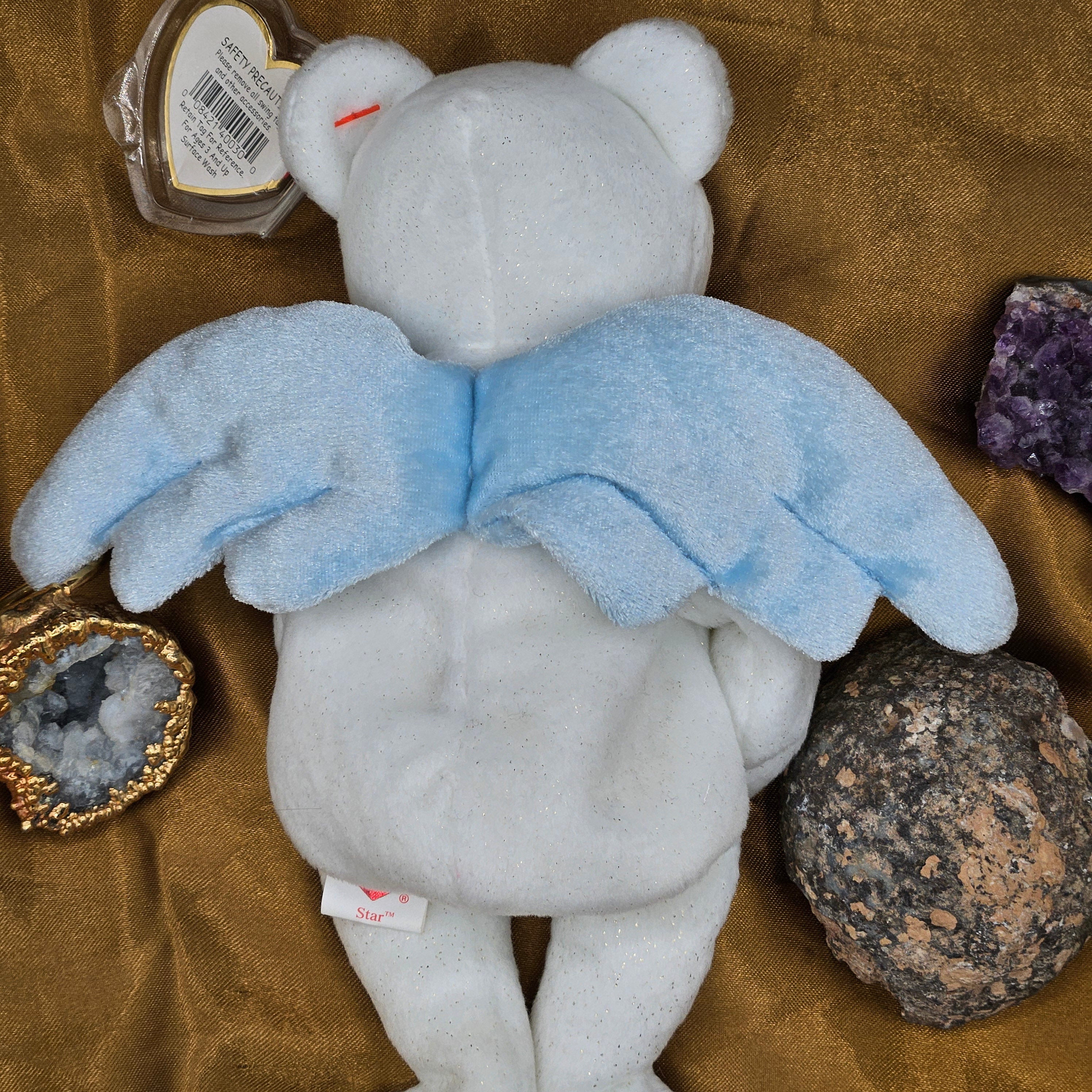 Ty Beanie Babies "Star the Bear"