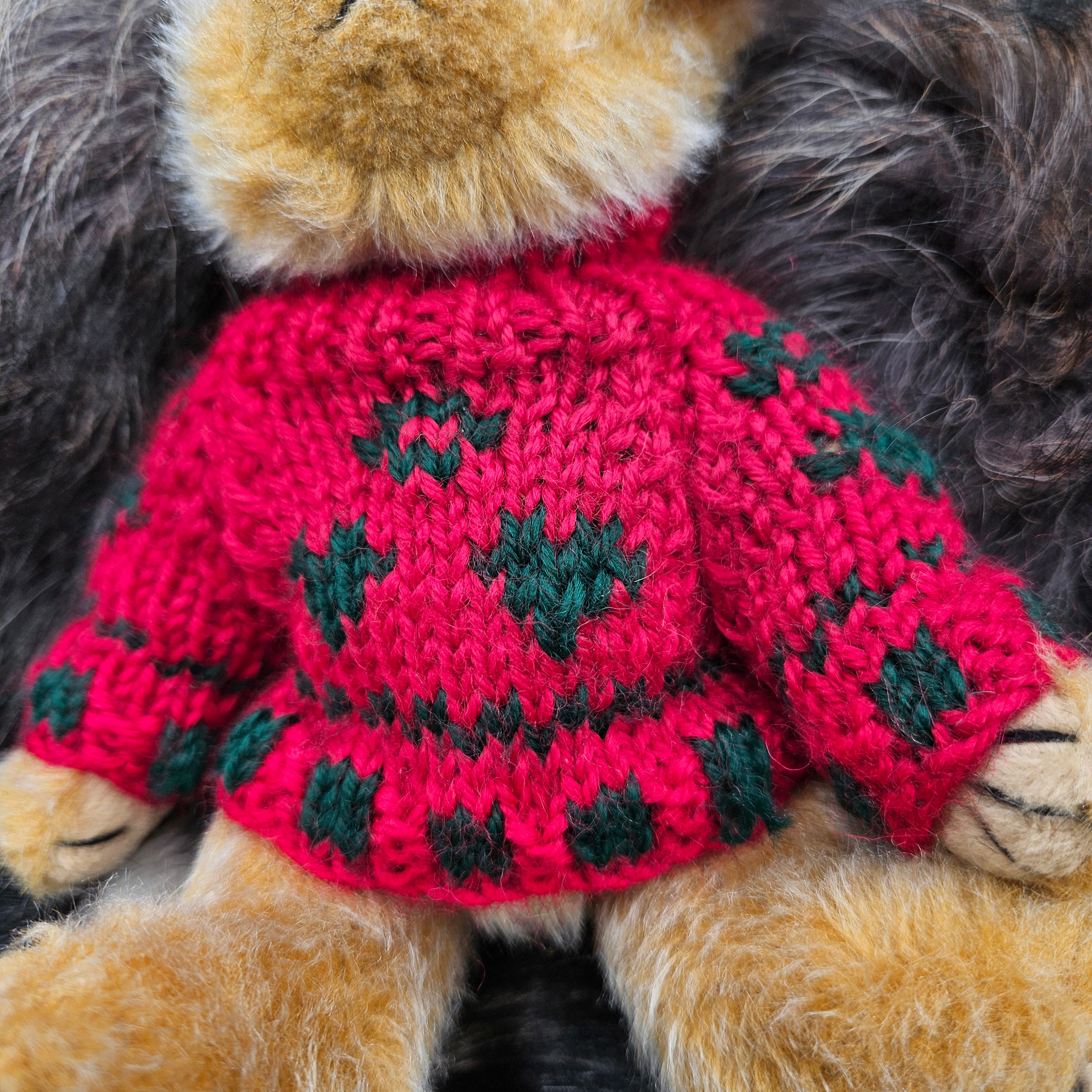 Ty Beanie Babies "Bearkhardt the Bear"