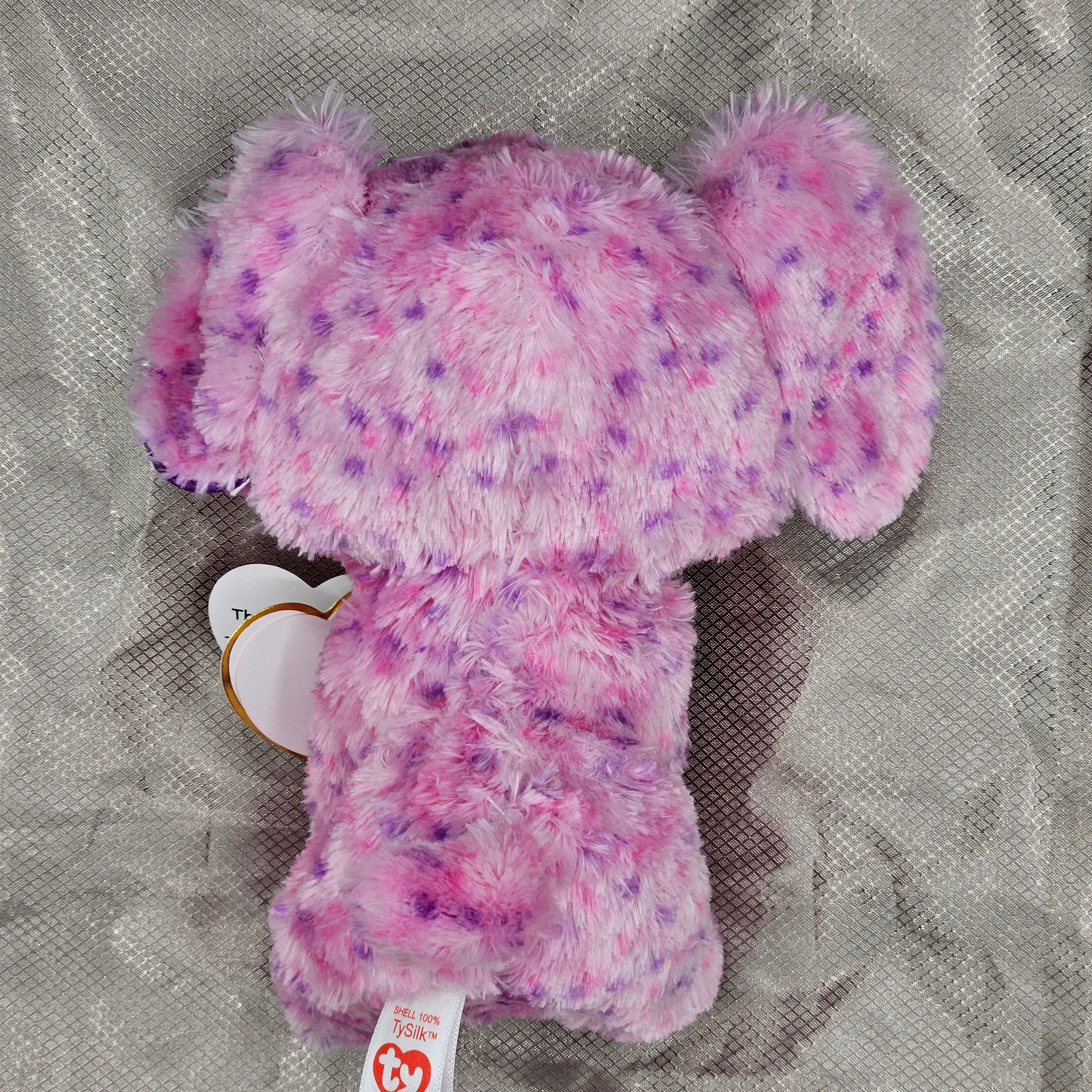 Ty Beanie Babies "Eva the Elephant"