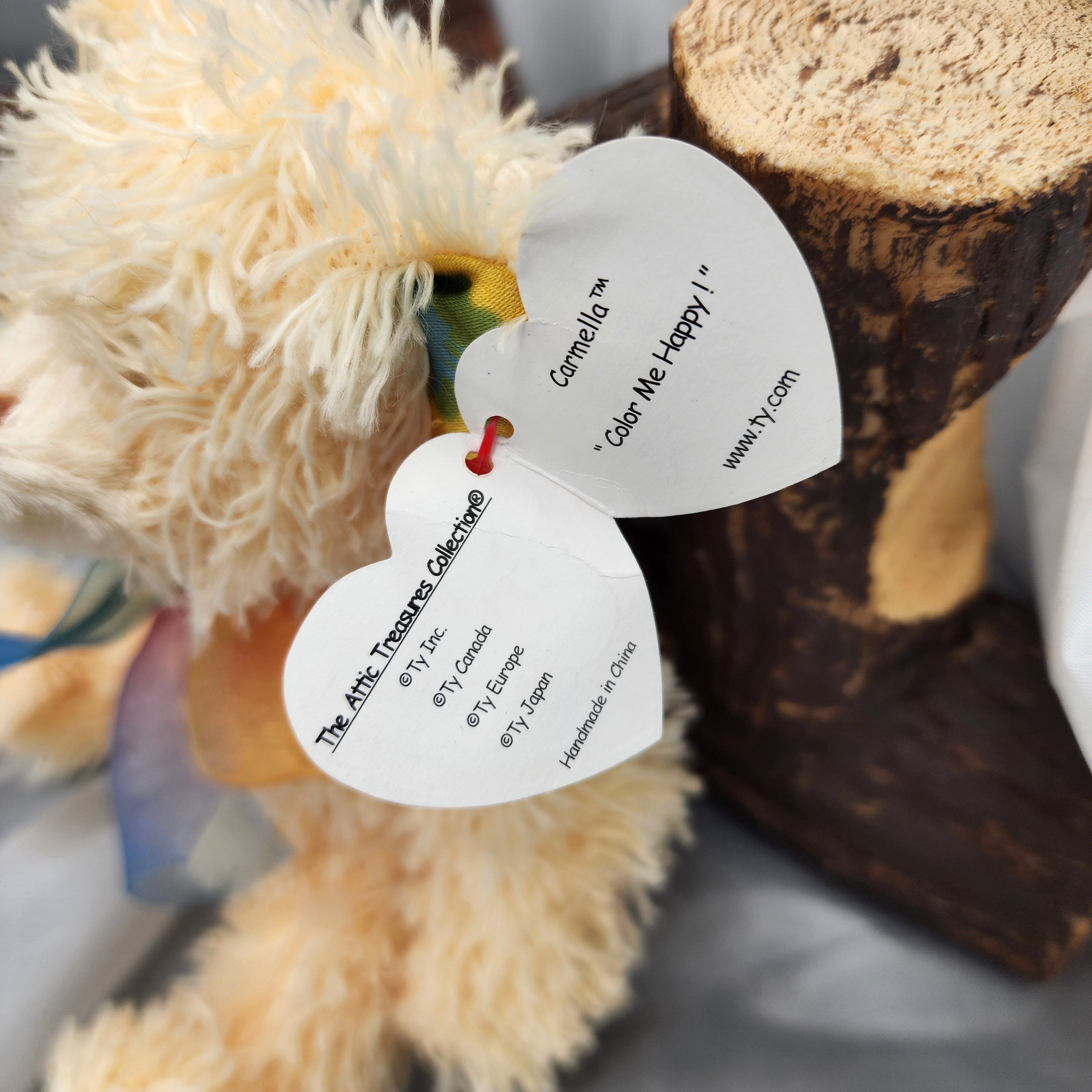 Ty Beanie Babies "Carmella the Bear"