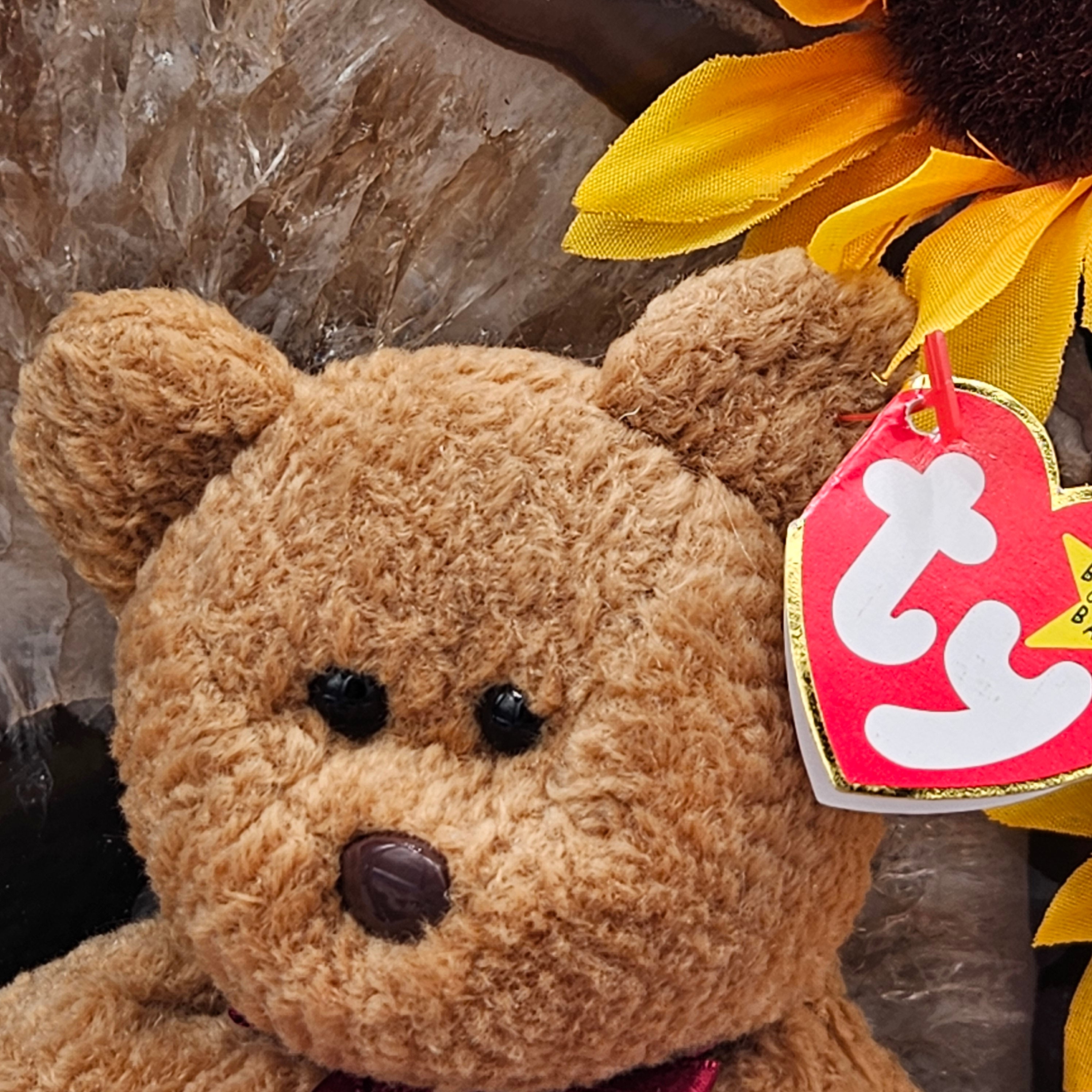 Ty Beanie Babies "Curly the Bear"