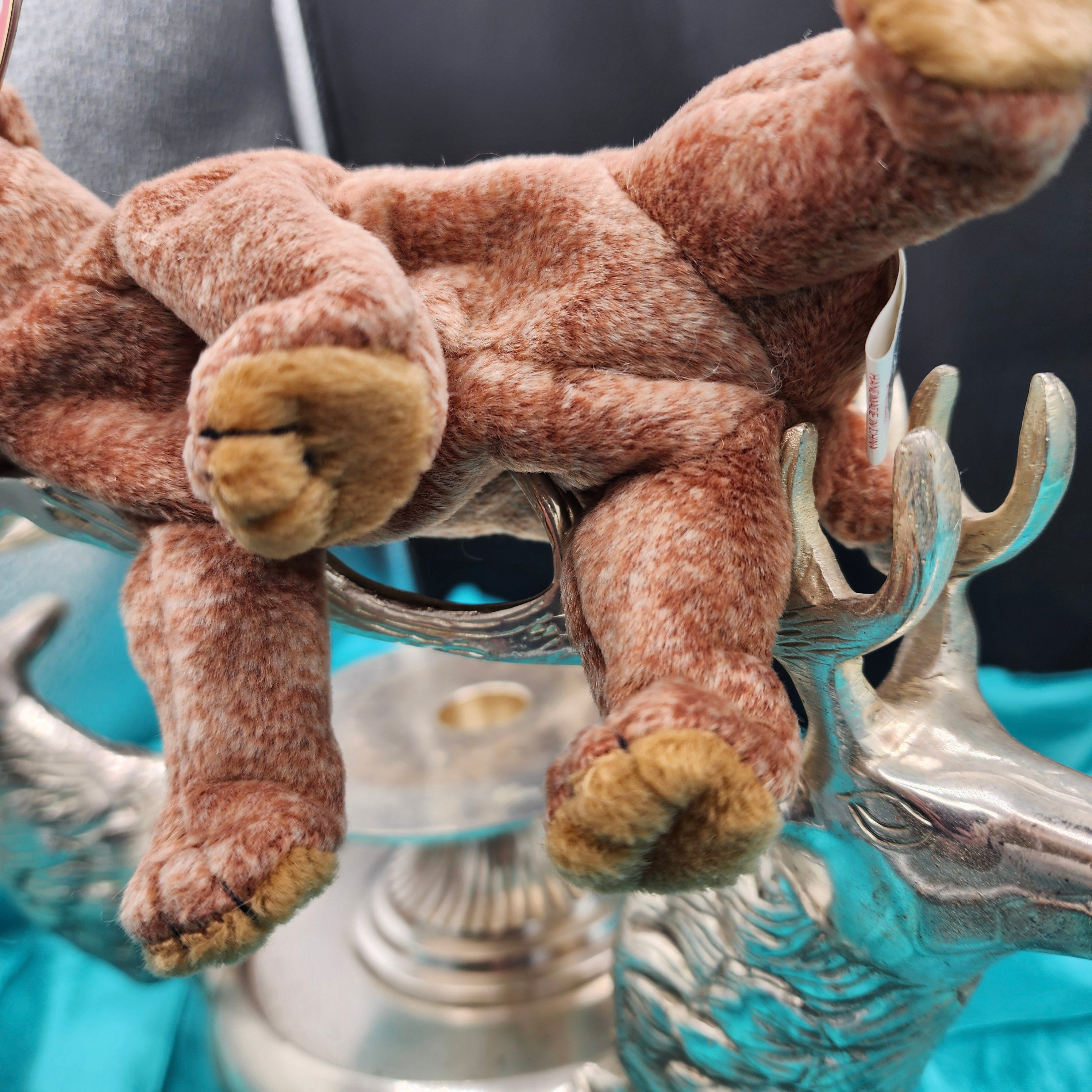 Ty Beanie Babies "Pecan the Bear"