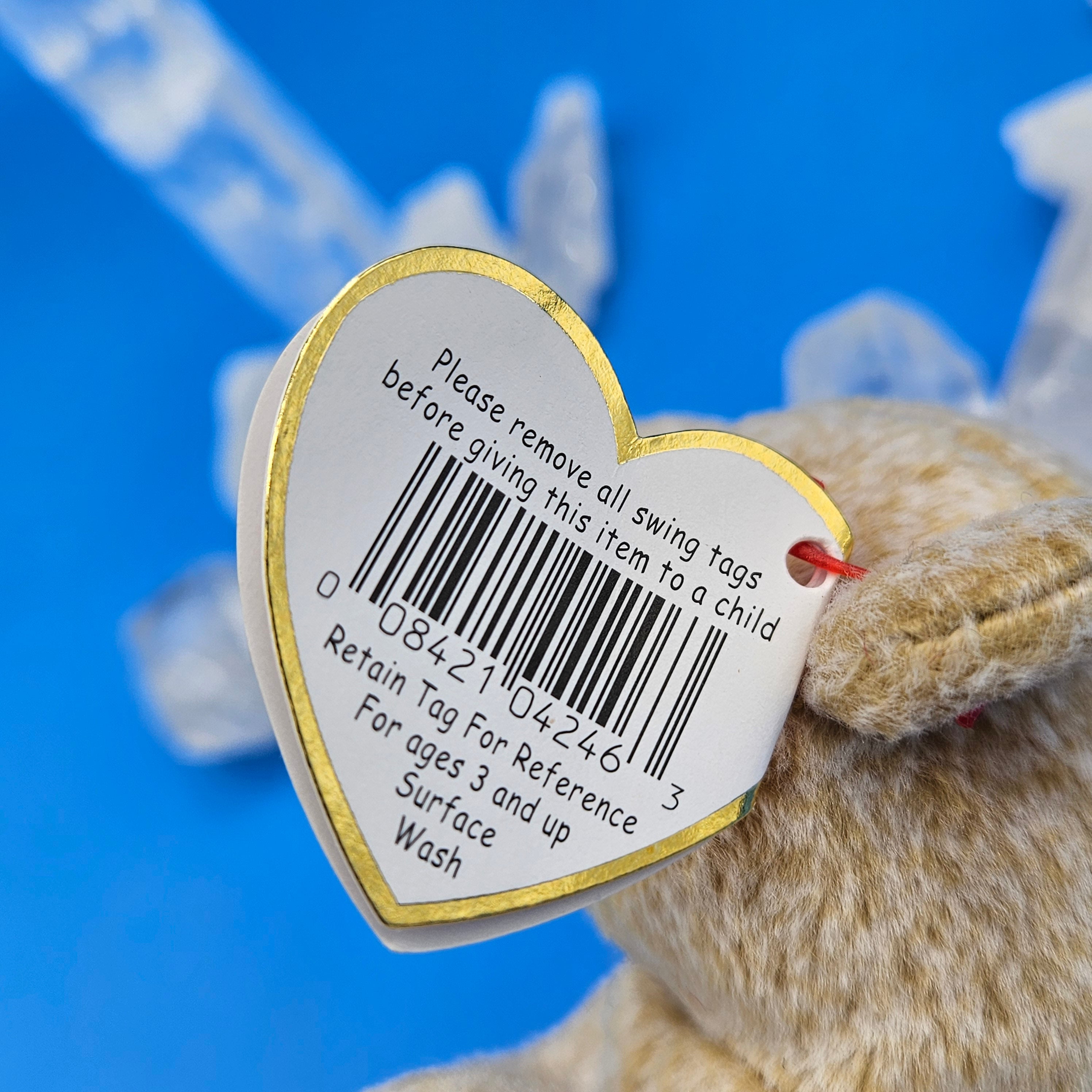 Ty Beanie Babies "Almond the Bear"
