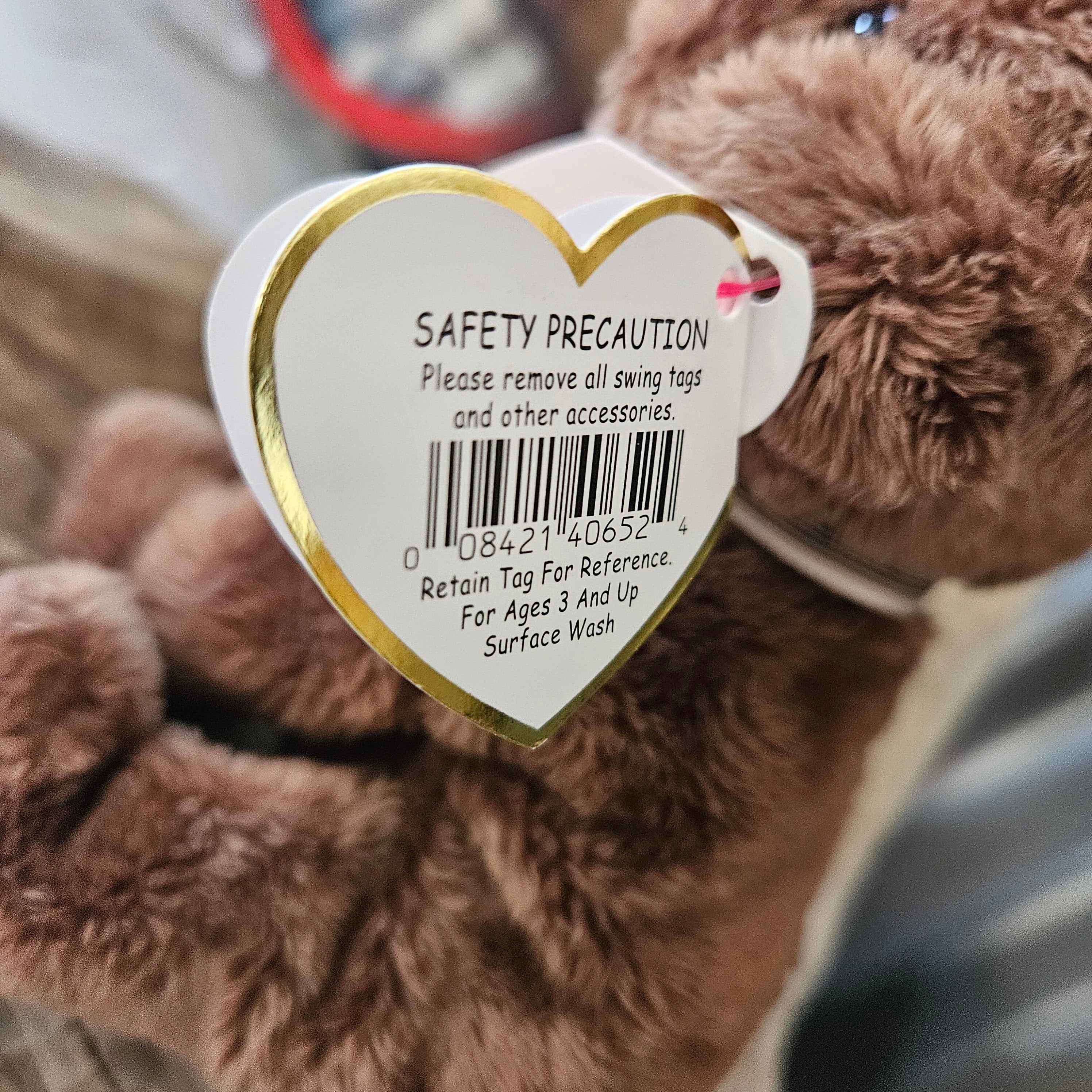 Ty Beanie Babies "Diggidy the Dog"