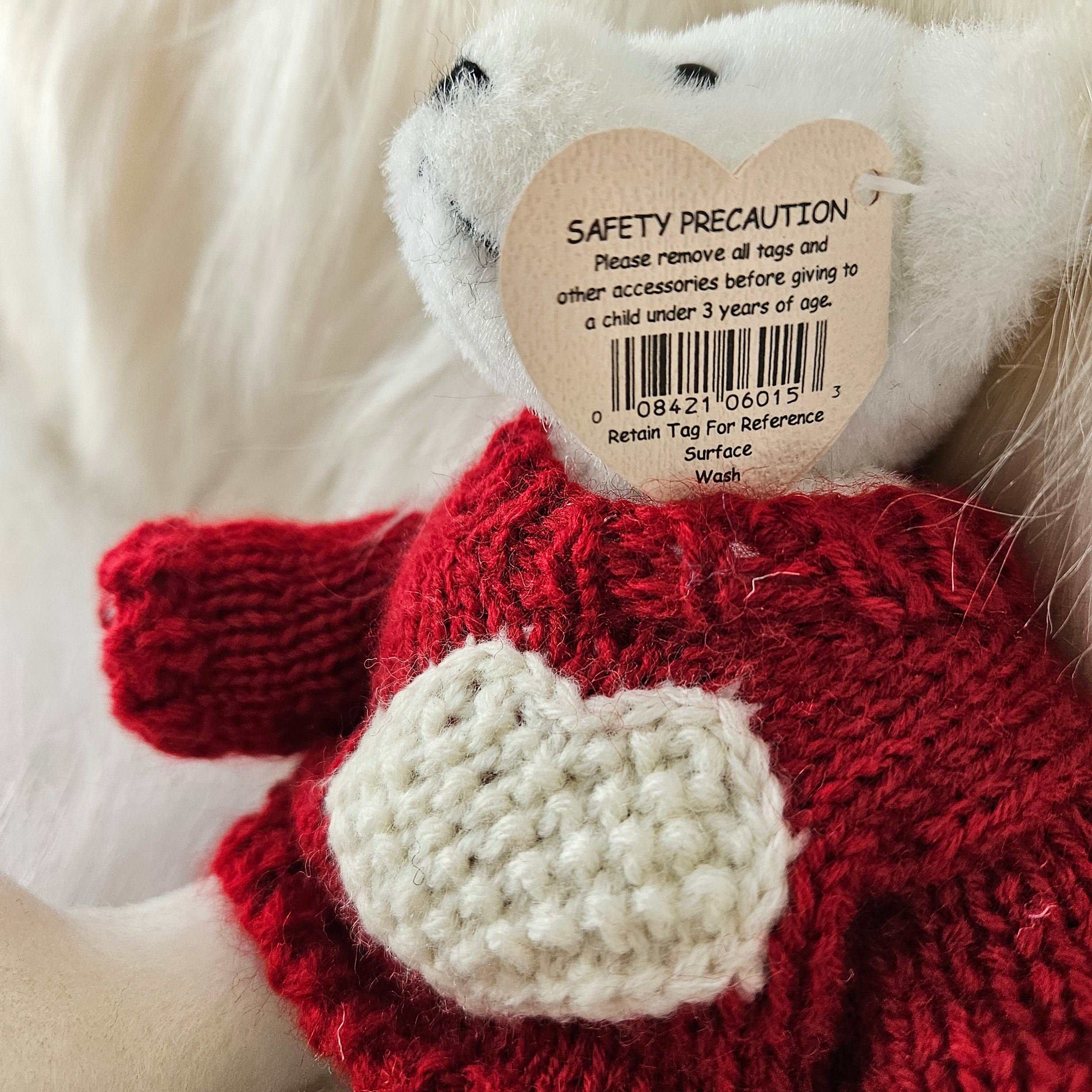 Ty Beanie Babies "Nicholas the Bear"