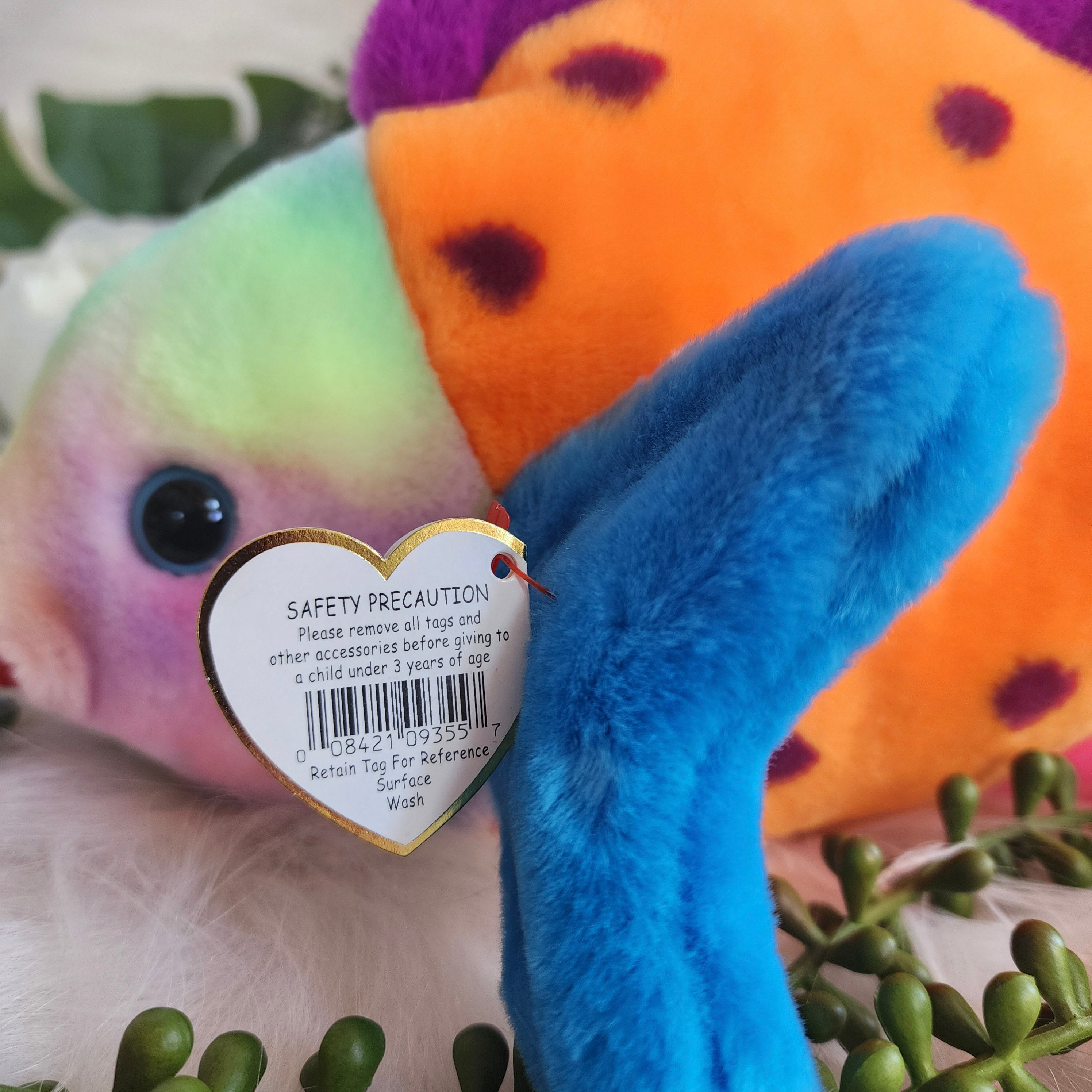 Ty Beanie Babies "Lips the Fish"