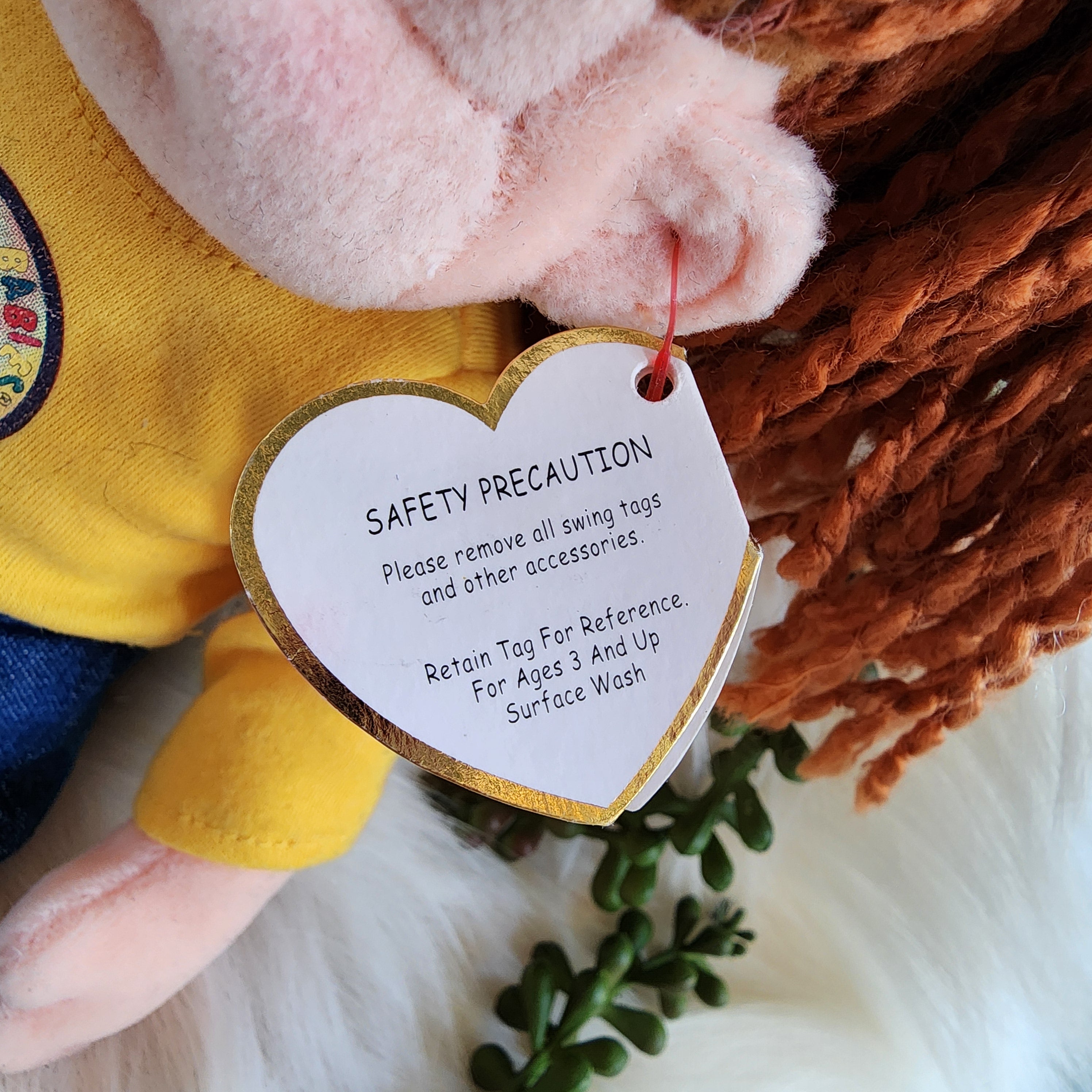 Ty Beanie Babies "Cuddly Crystal"