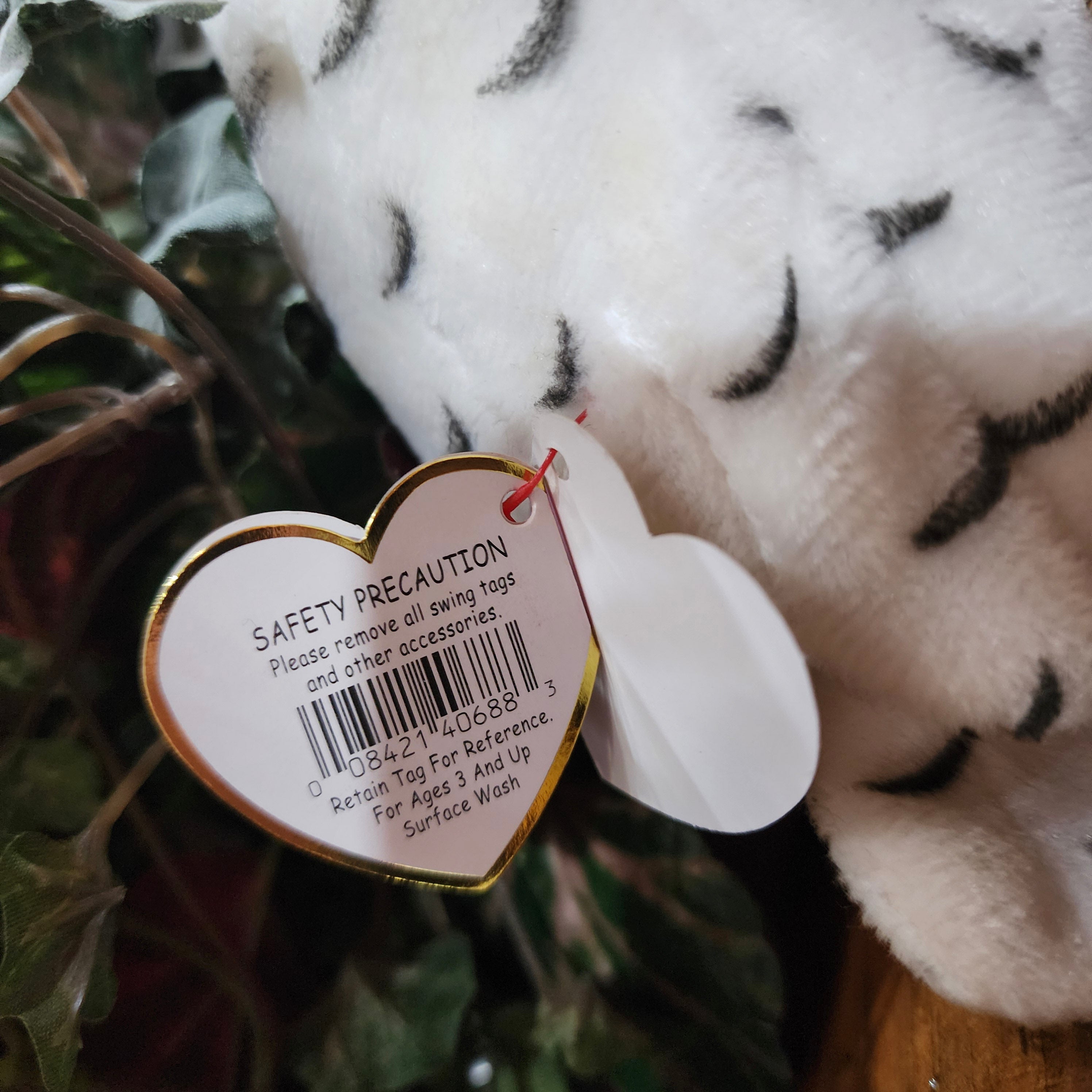 Ty Beanie Babies "Summit the Owl"