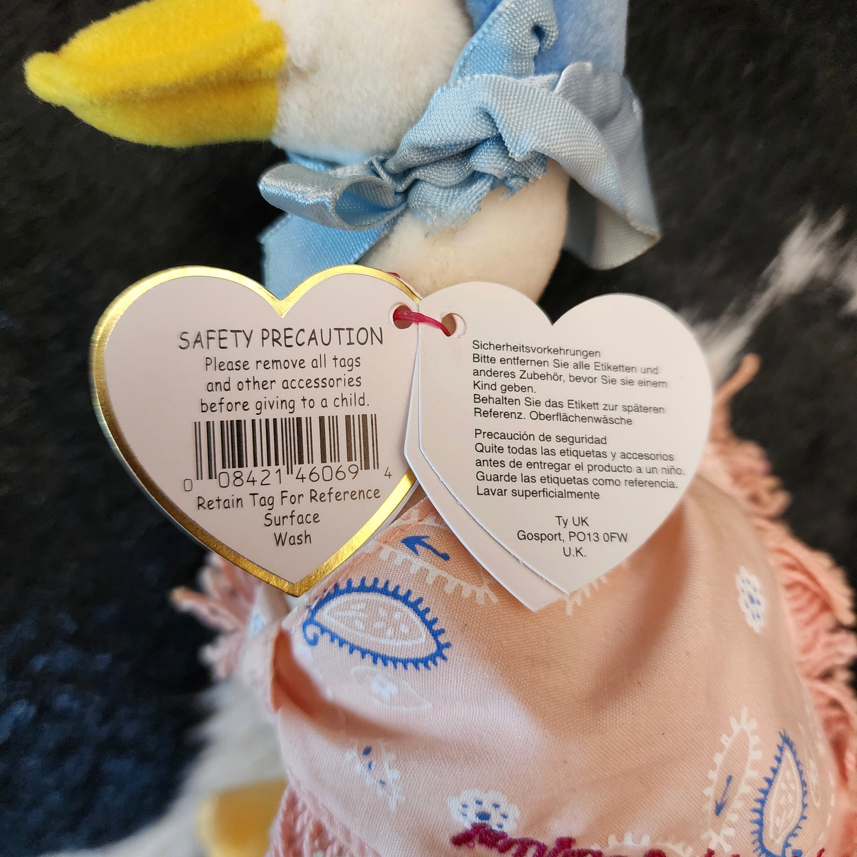 Ty Beanie Babies "Jemima the Duck"
