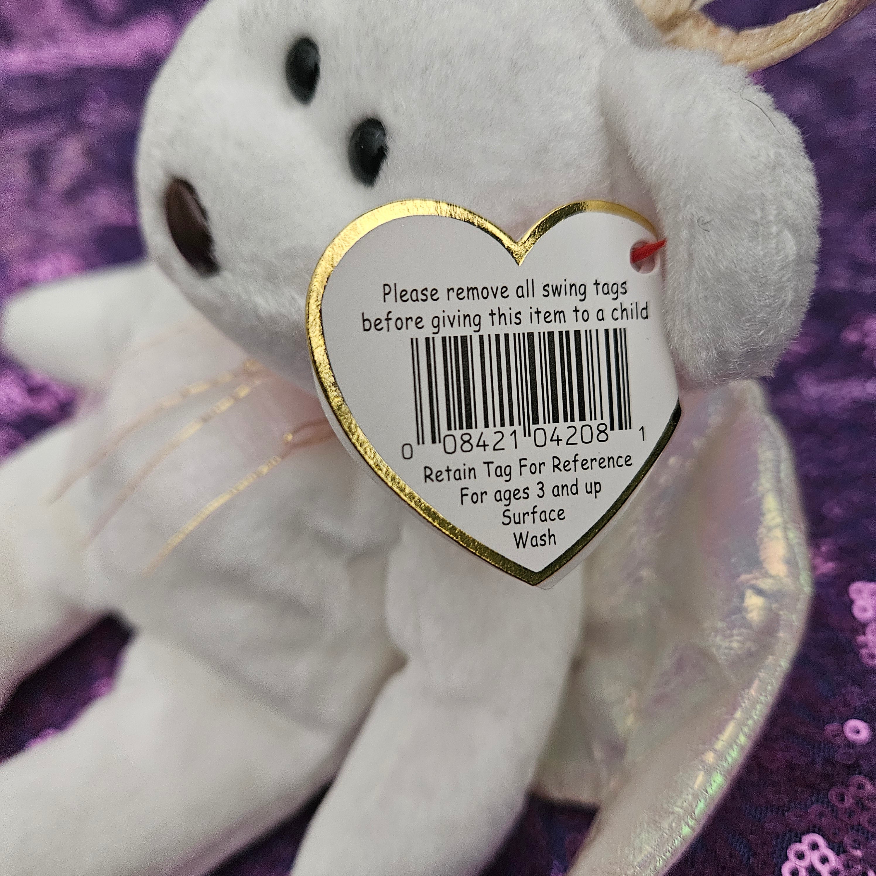 Ty Beanie Babies "Halo the Bear"