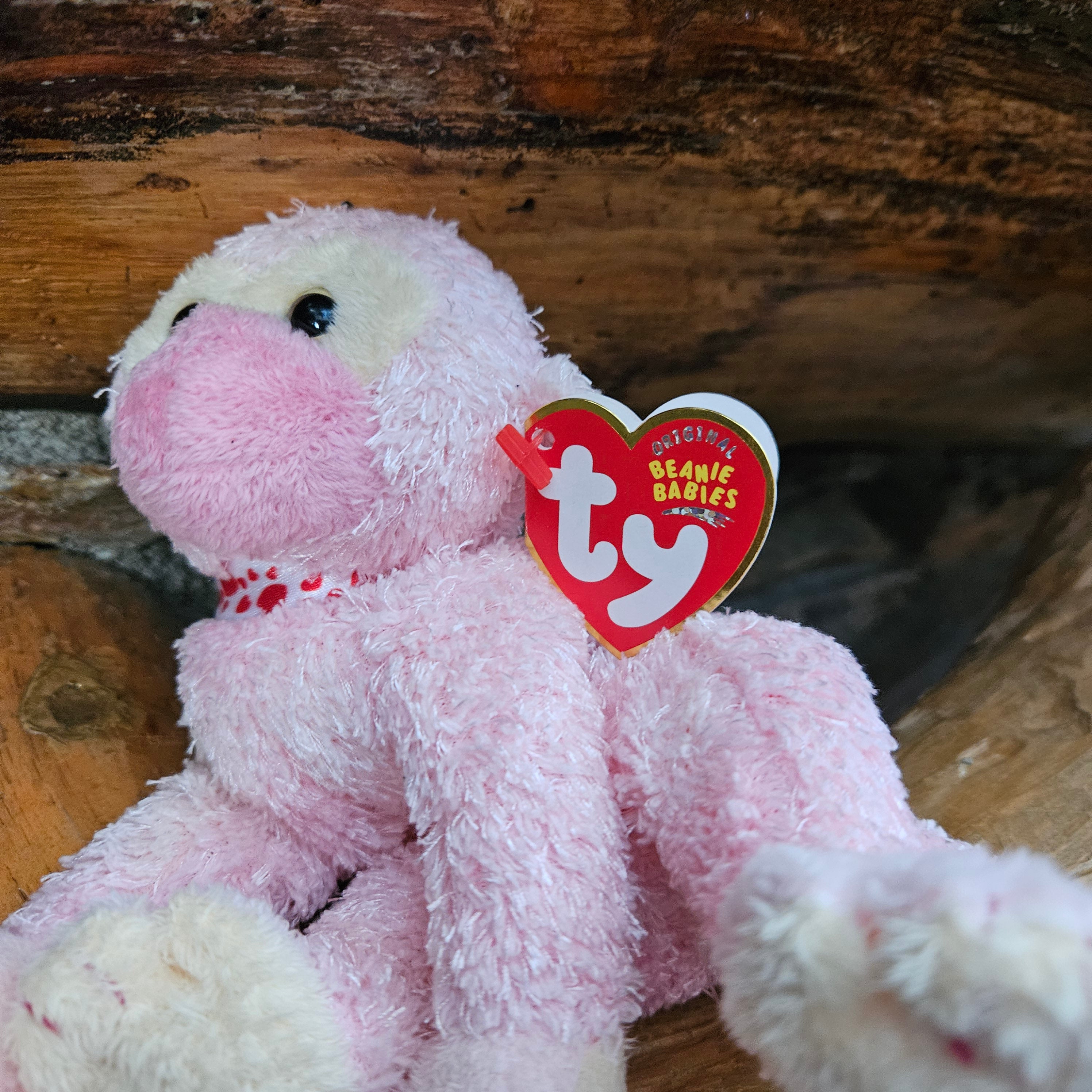 Ty Beanie Babies "Poet the Monkey"