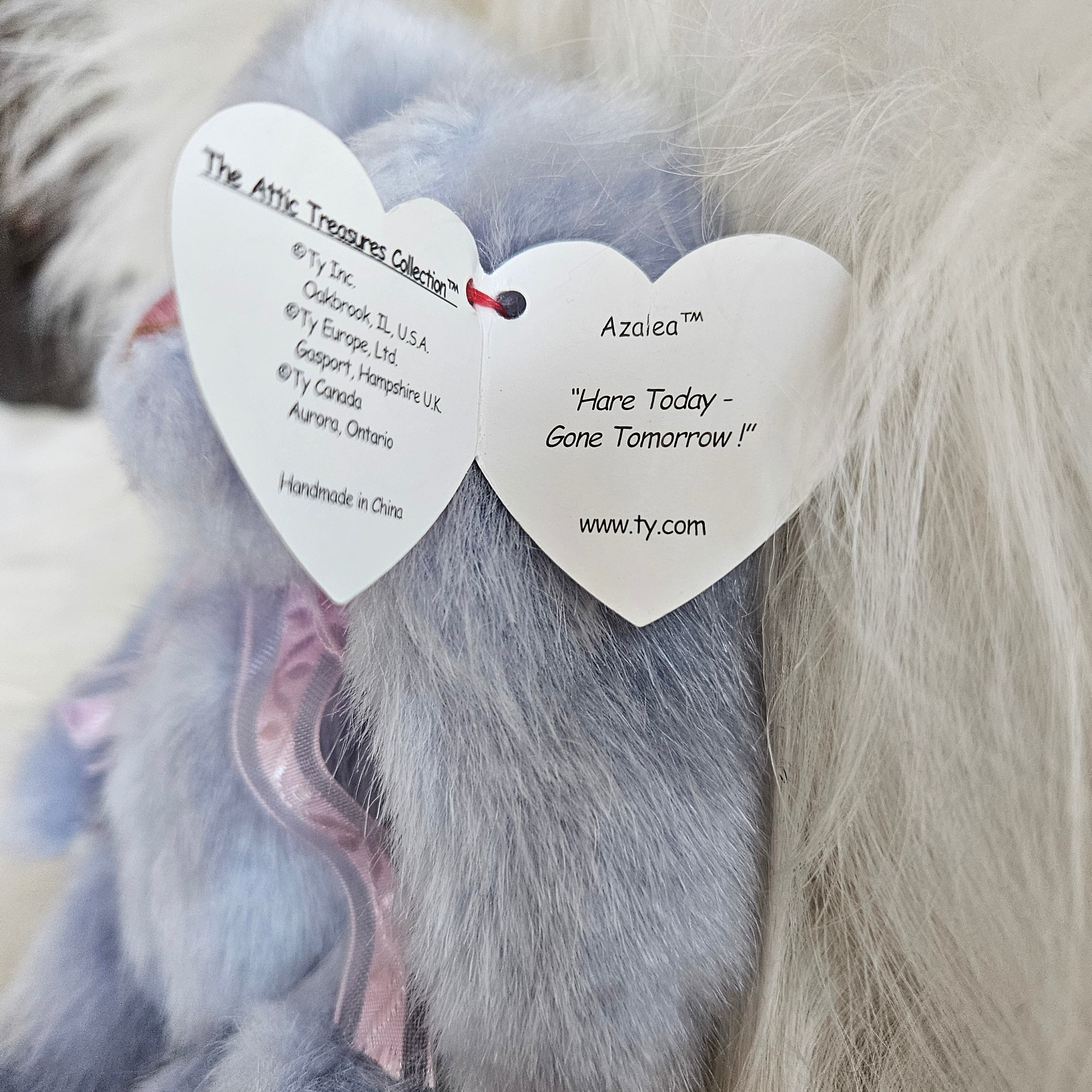 Ty Beanie Babies "Azalea the Rabbit"