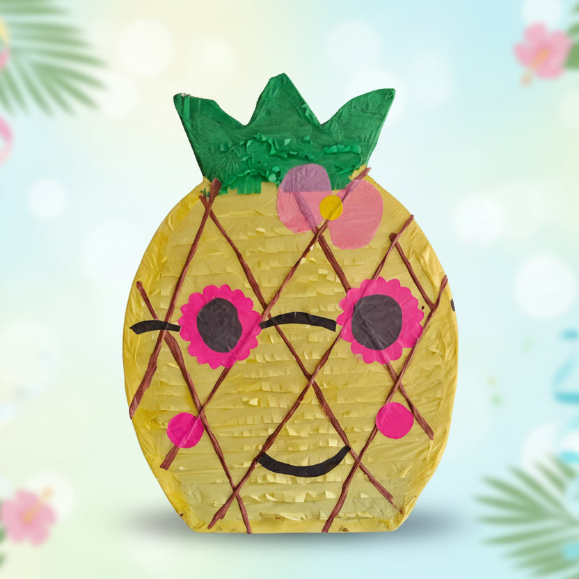 Happy Pineapple Pinata