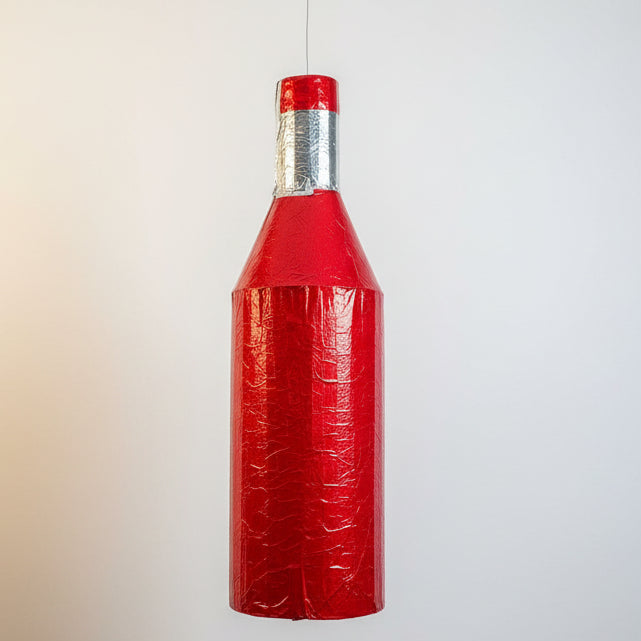 Tecate Beer Bottle Shaped Pinata