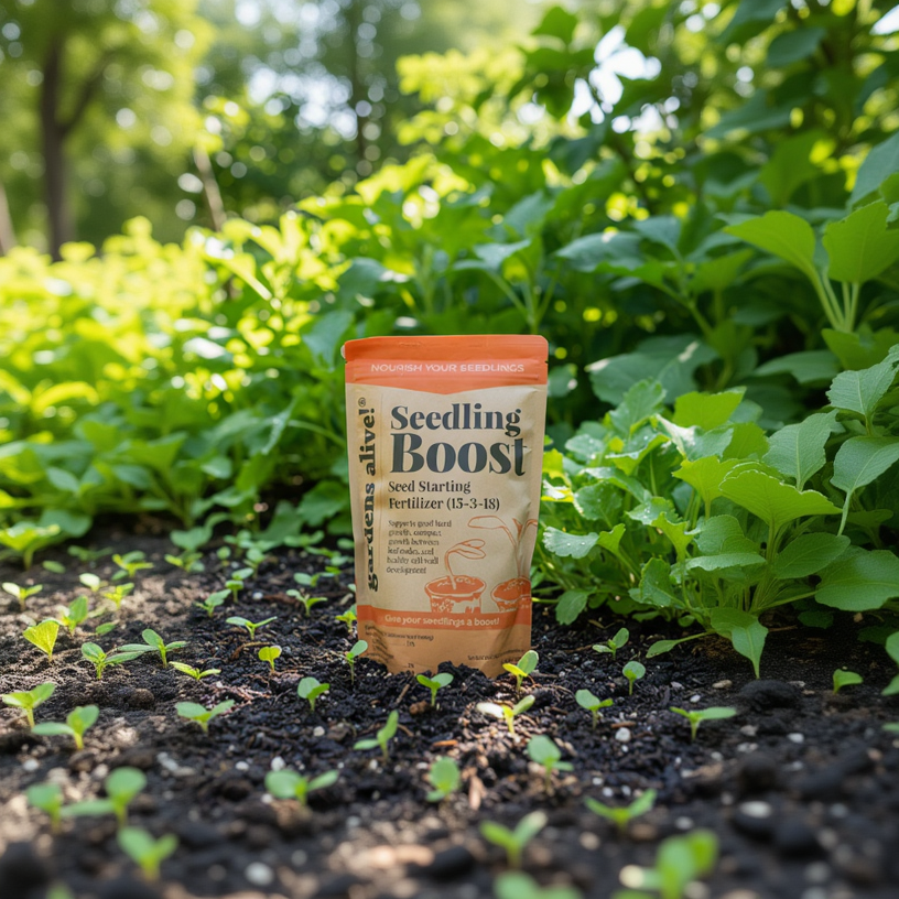 Gardens Alive! Seedling Boost