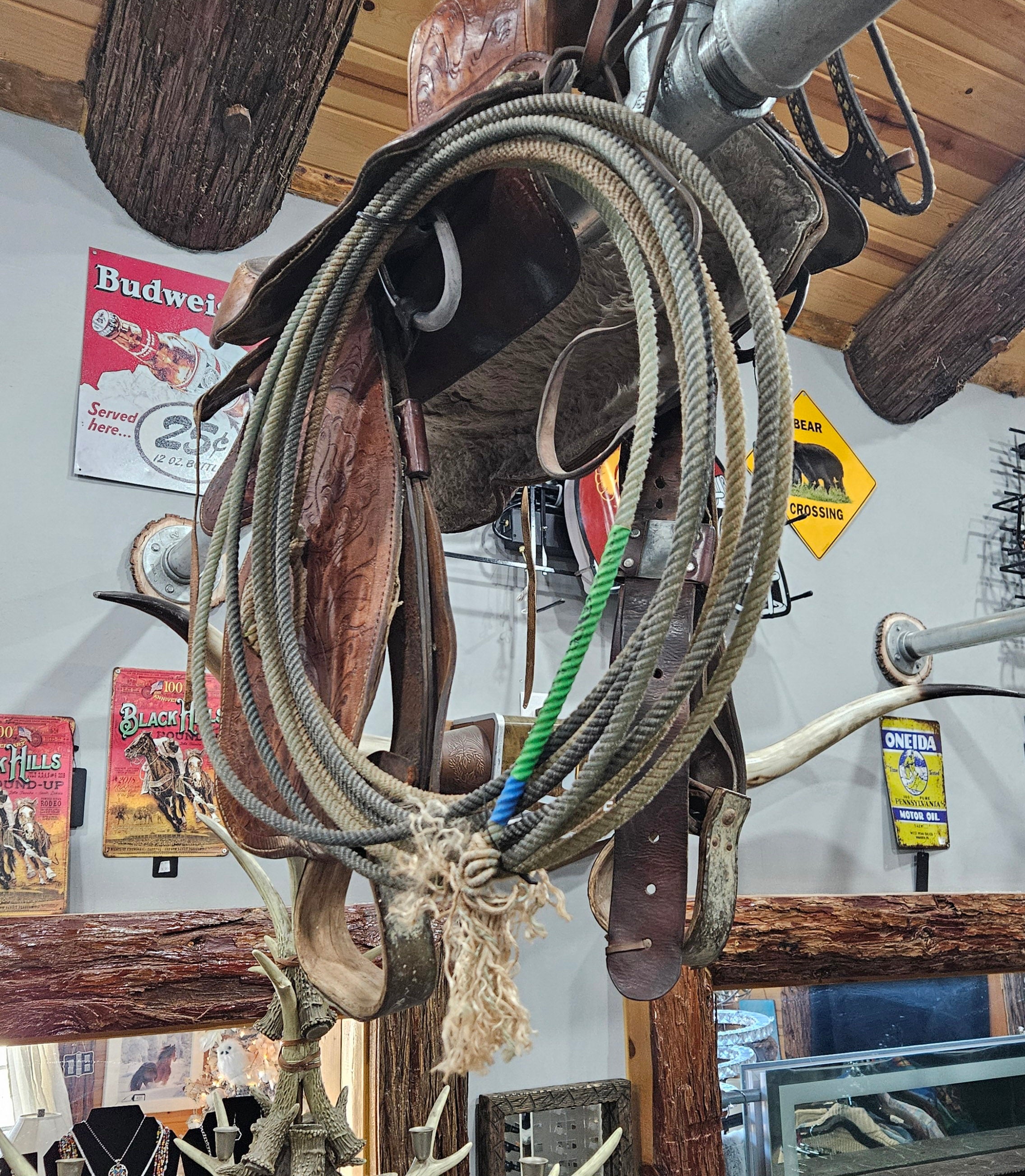 Vintage Western Lariat Lasso Rope