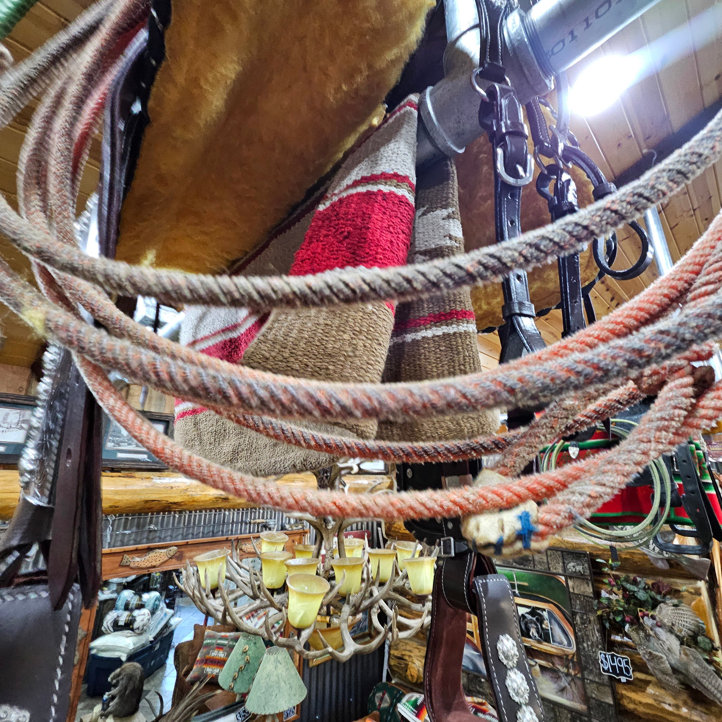 Vintage Lariat Lasso Rope