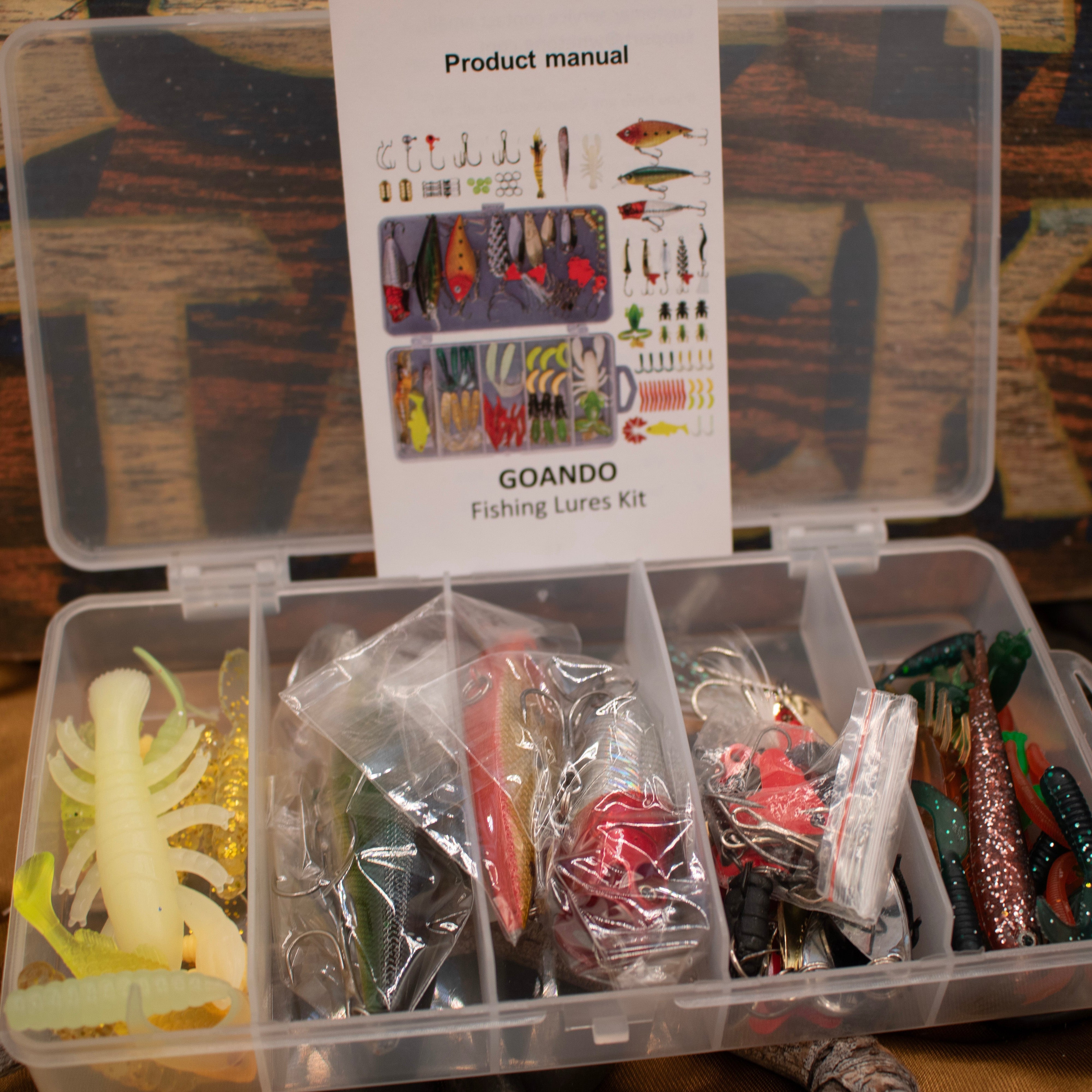 Fishing Lures Kit