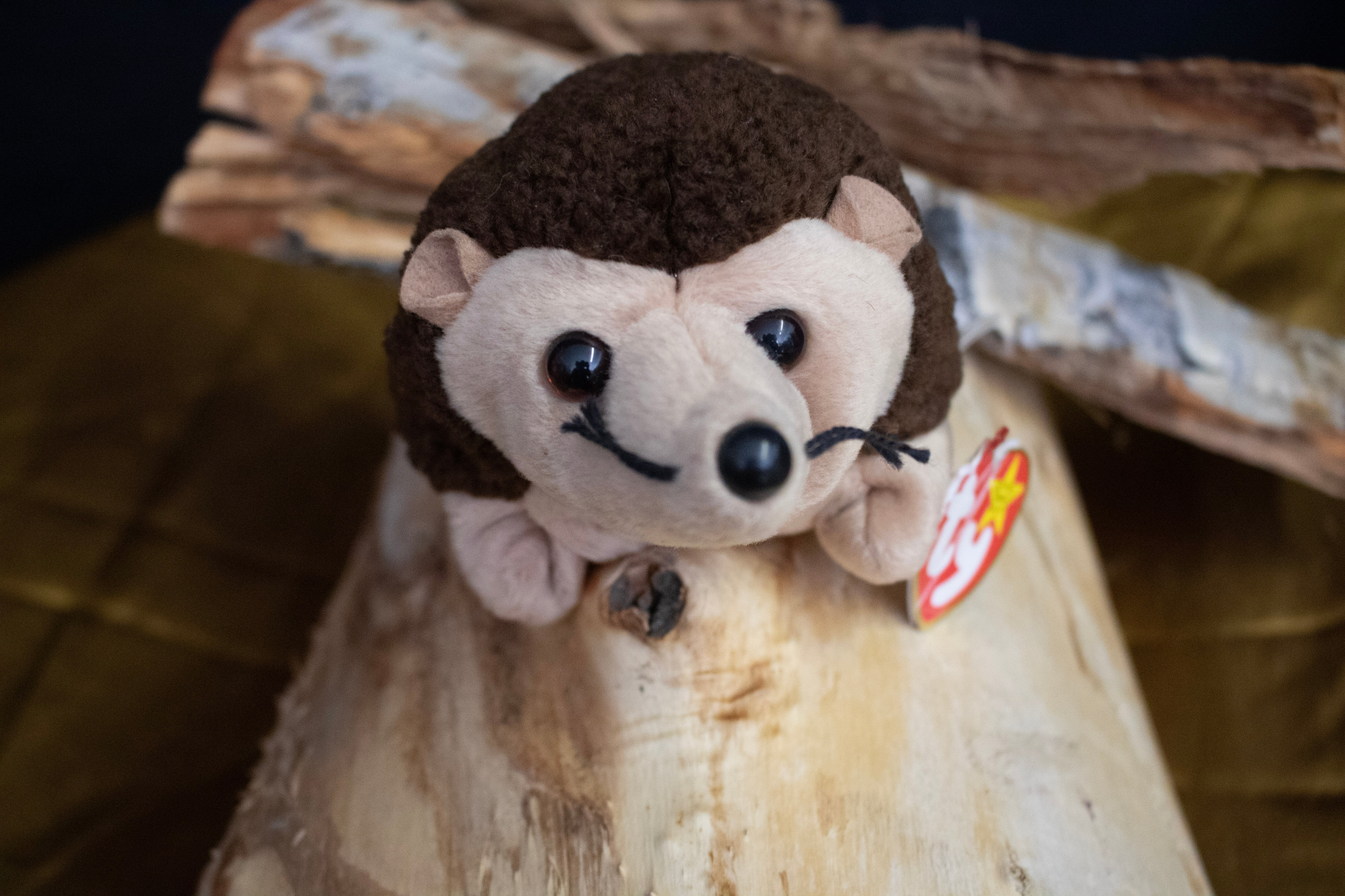 Ty Beanie Baby Prickles The Hedgehog