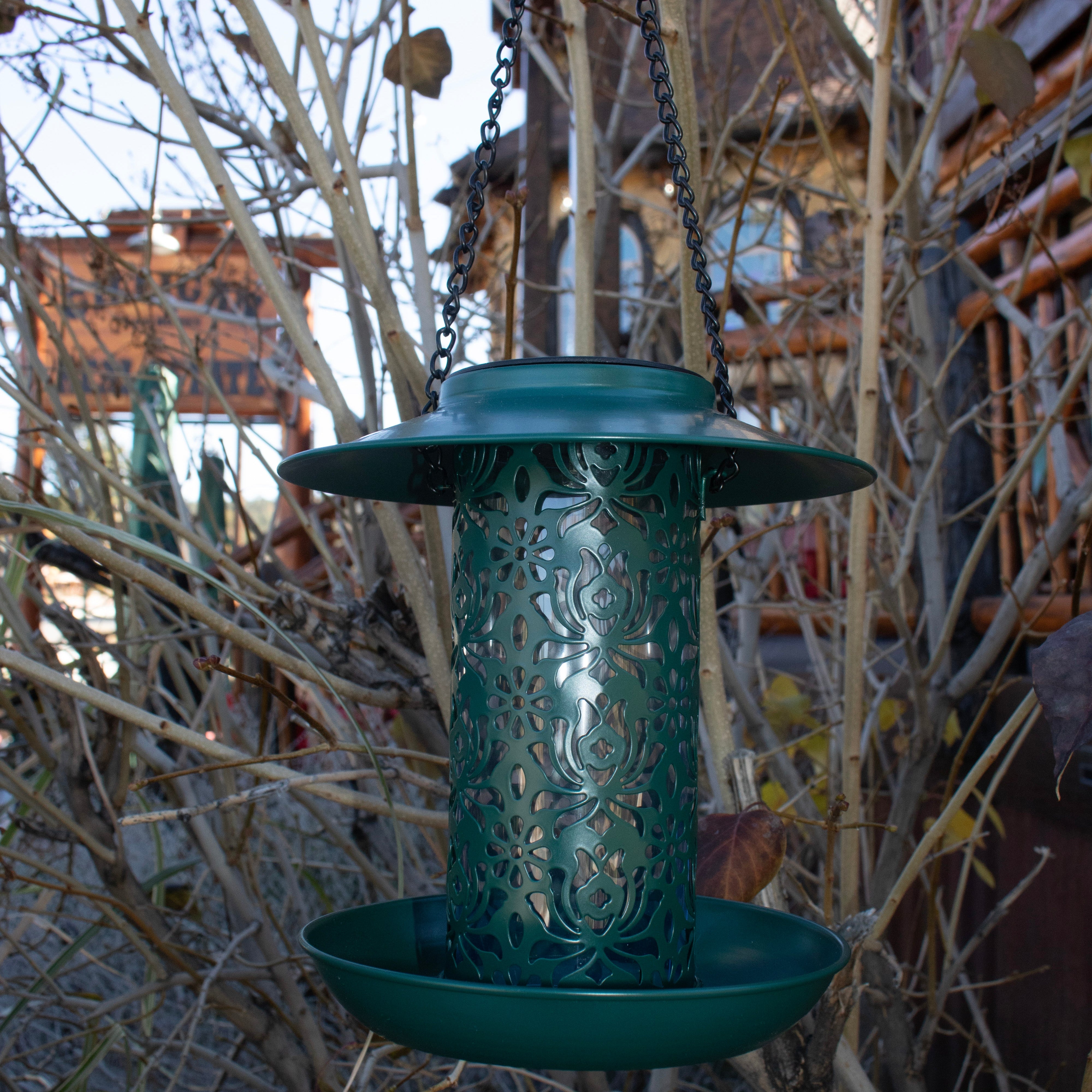SWEETFULL Solar Bird Feeder