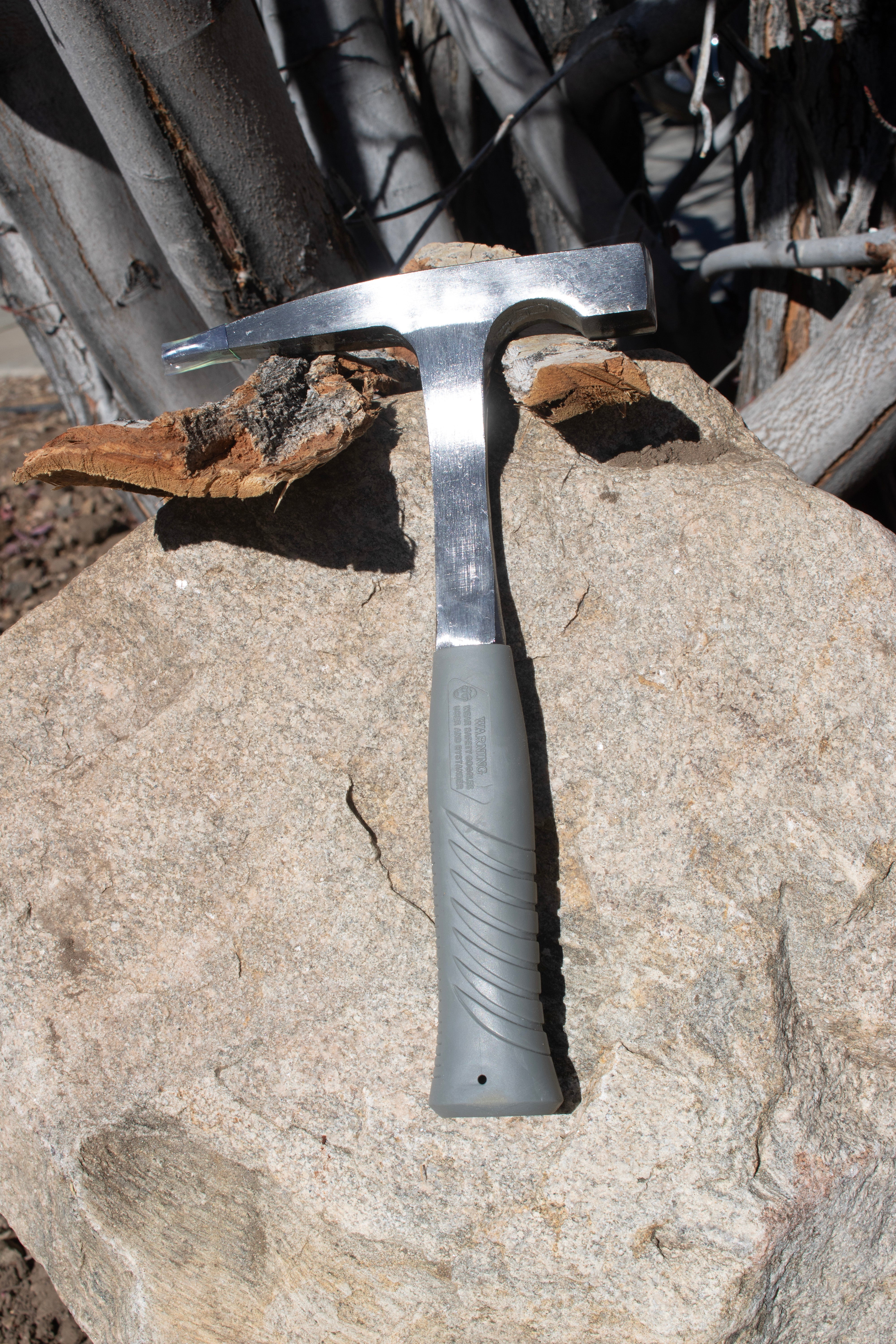 EFFICERE 22-Ounce All Steel Rock Pick Hammer