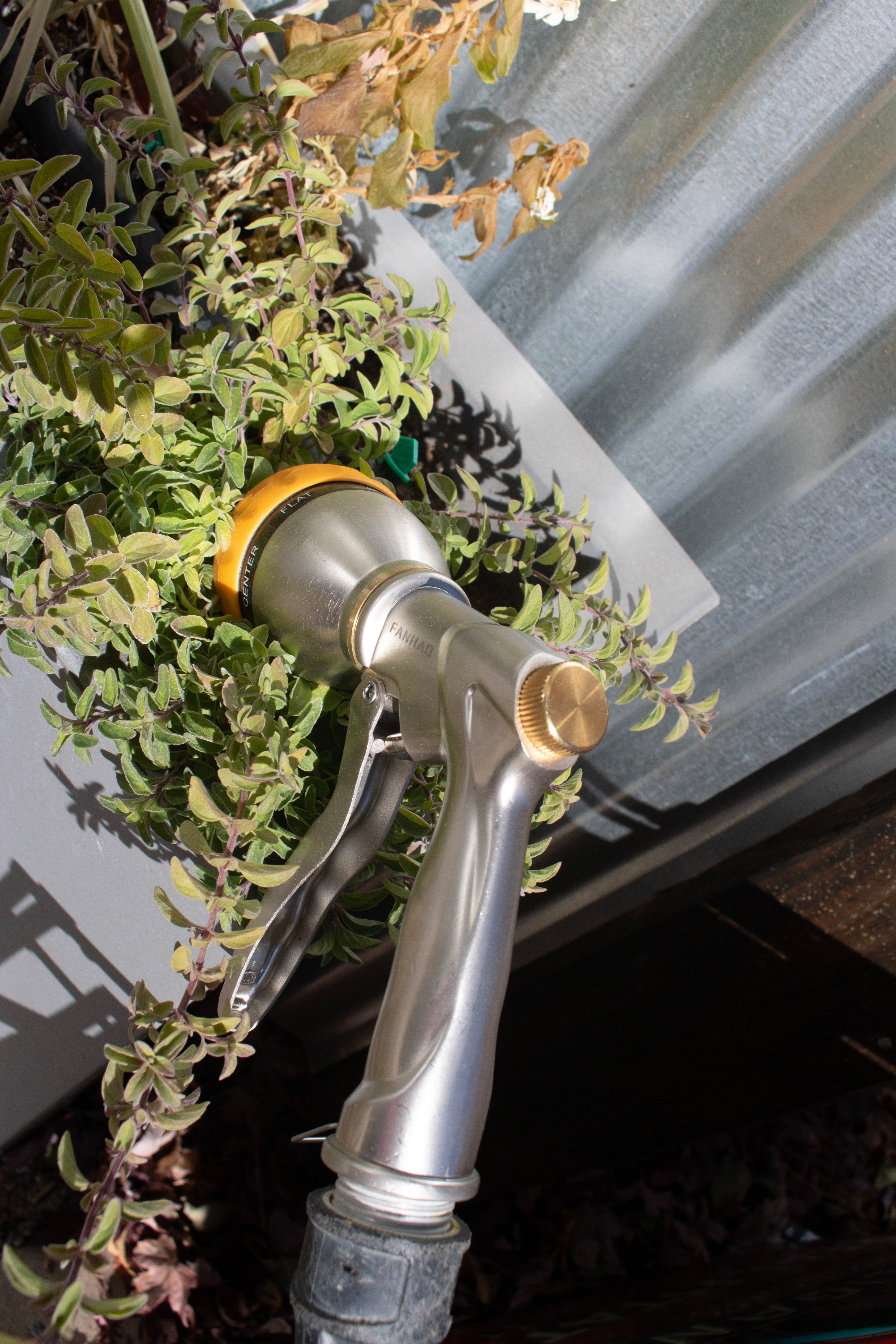 FANHAO Heavy Duty Garden Hose Nozzle