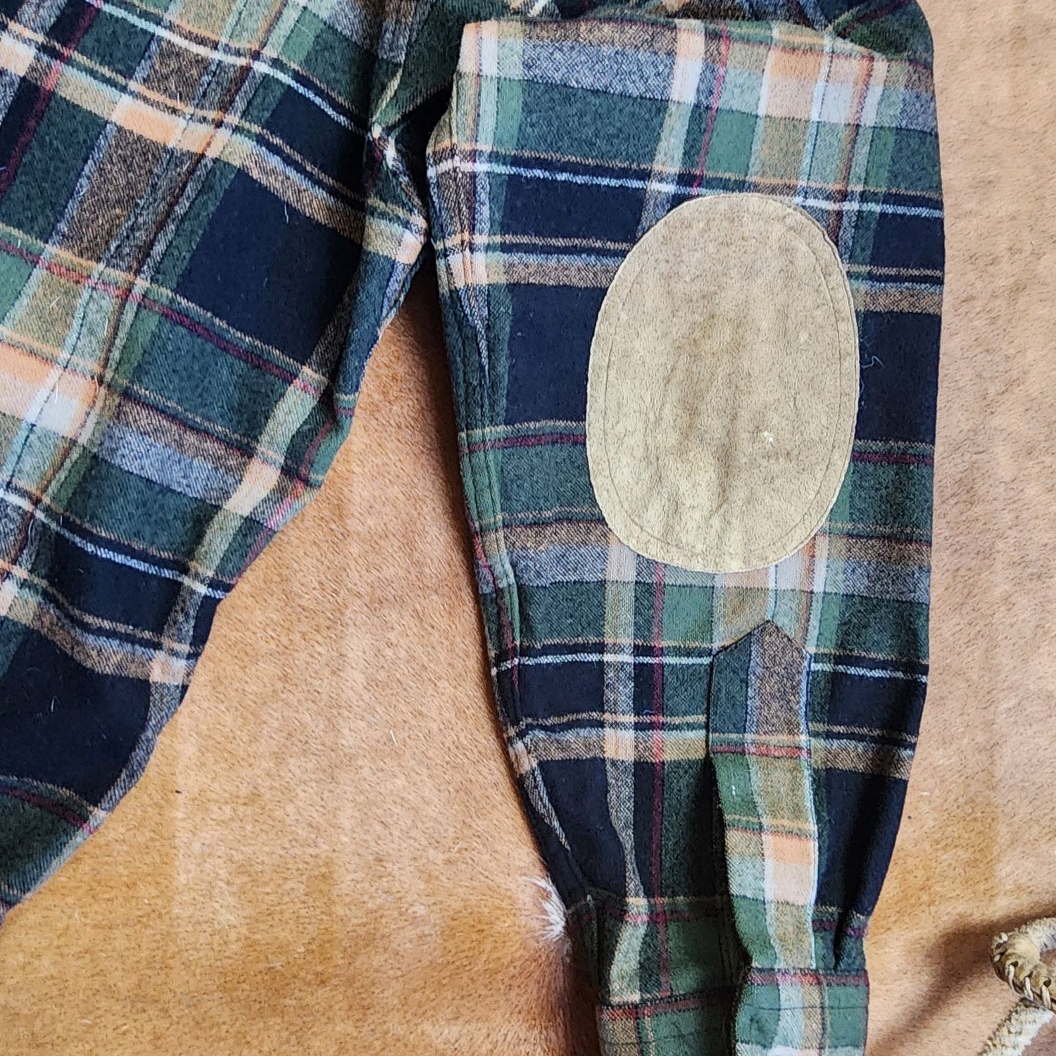Vintage 80s Pendleton Virgin Wool Flannel Jacket