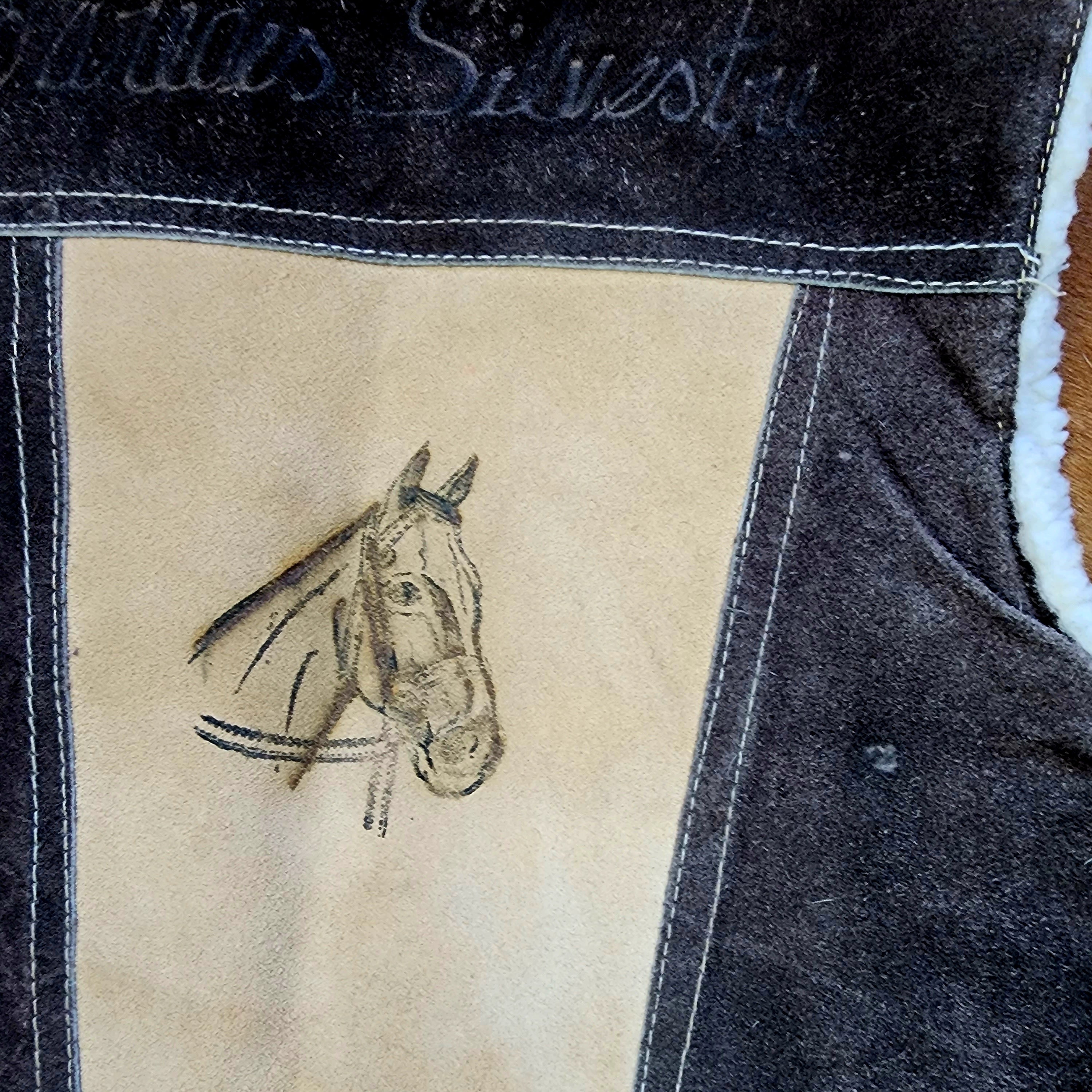 Vintage Unique Western Cowboy Cactus Brand Autenticos De.