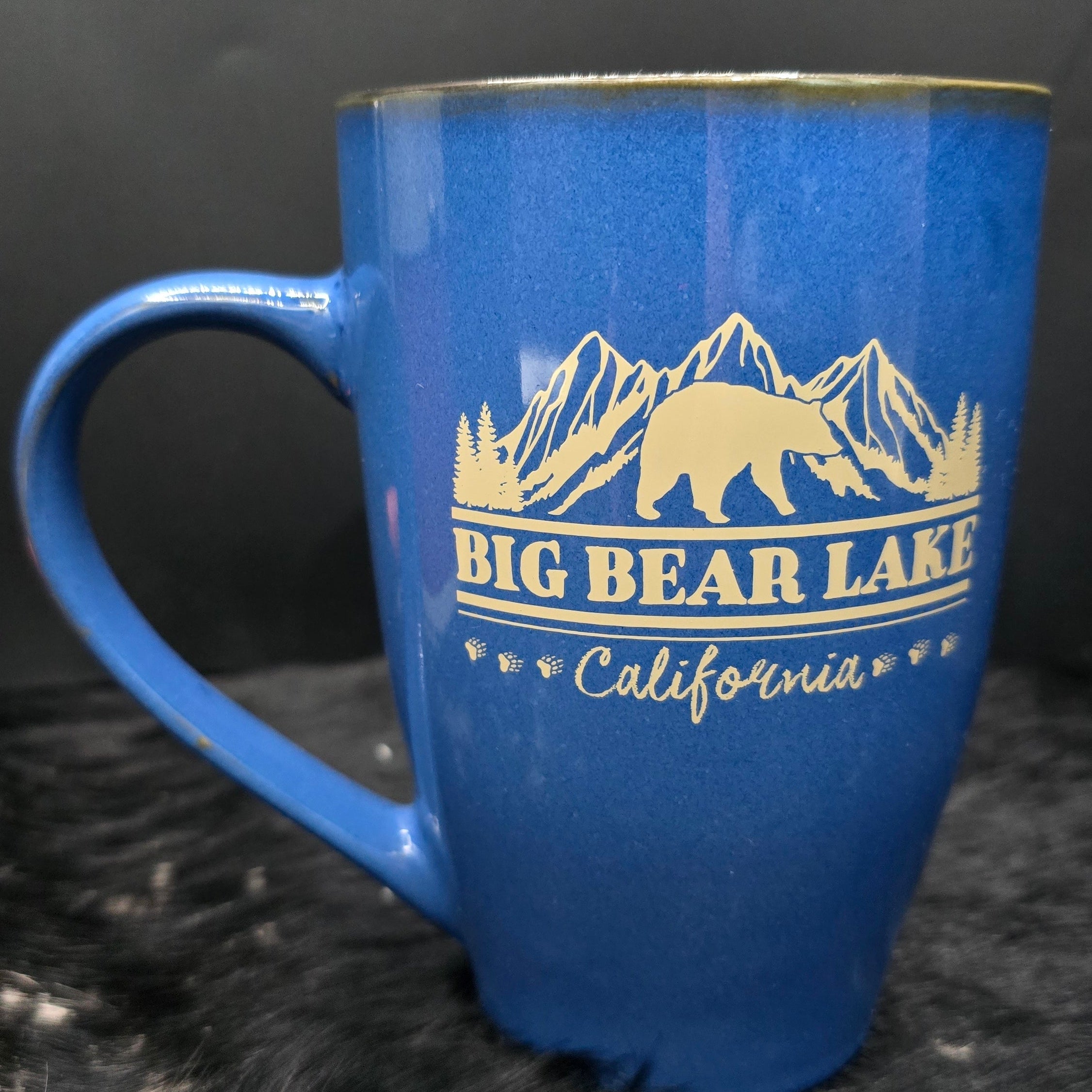 Big Bear Lake California Design 24oz Coffee Mug
