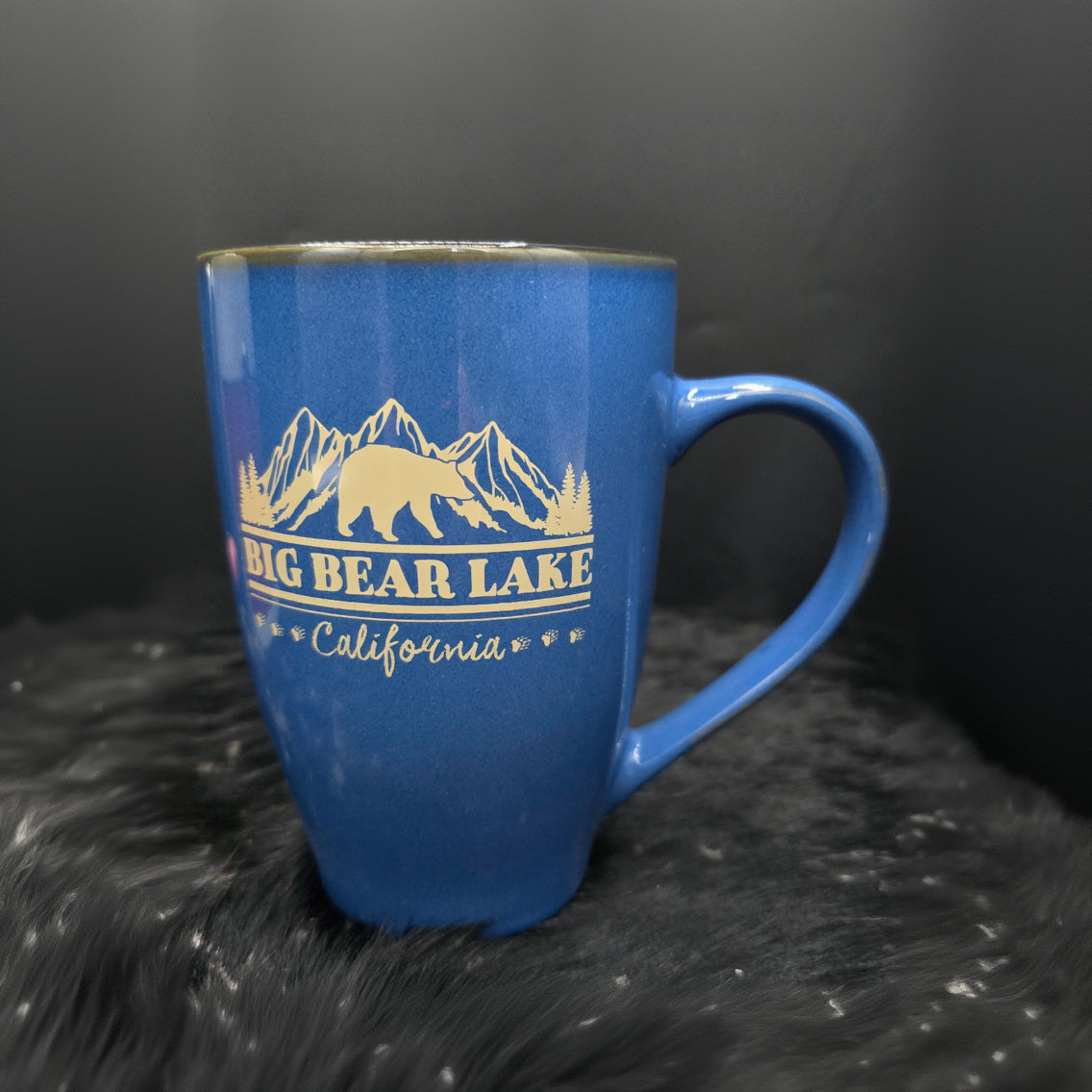 Big Bear Lake California Design 24oz Coffee Mug