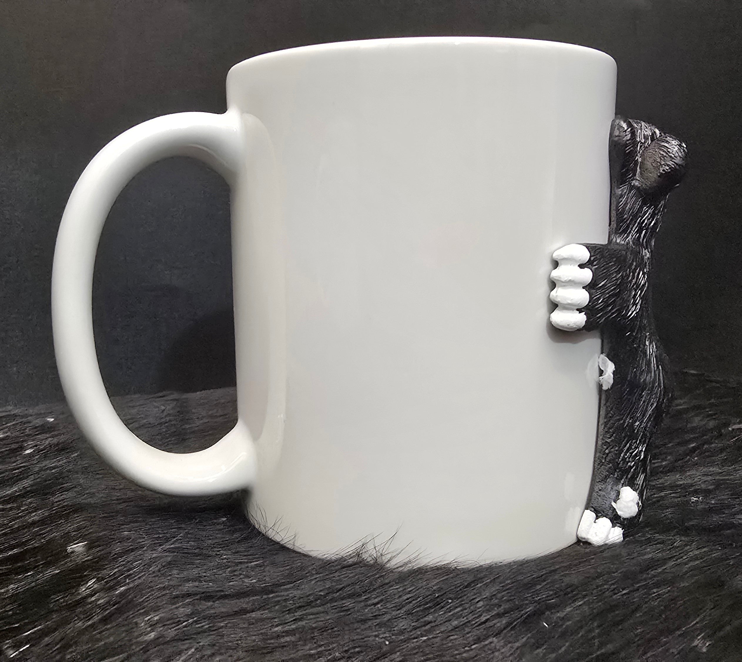 Big Bear California 3D Bear Hug Coffee Mug Novelty Souvenir Cup