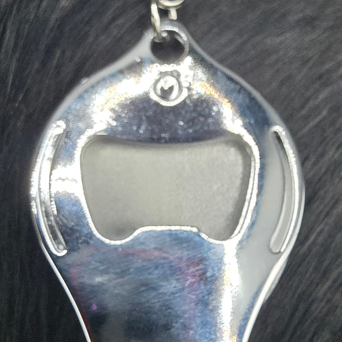 Big Bear California 3 in 1 Nail Clippers File and Bottle Opener Key Chain