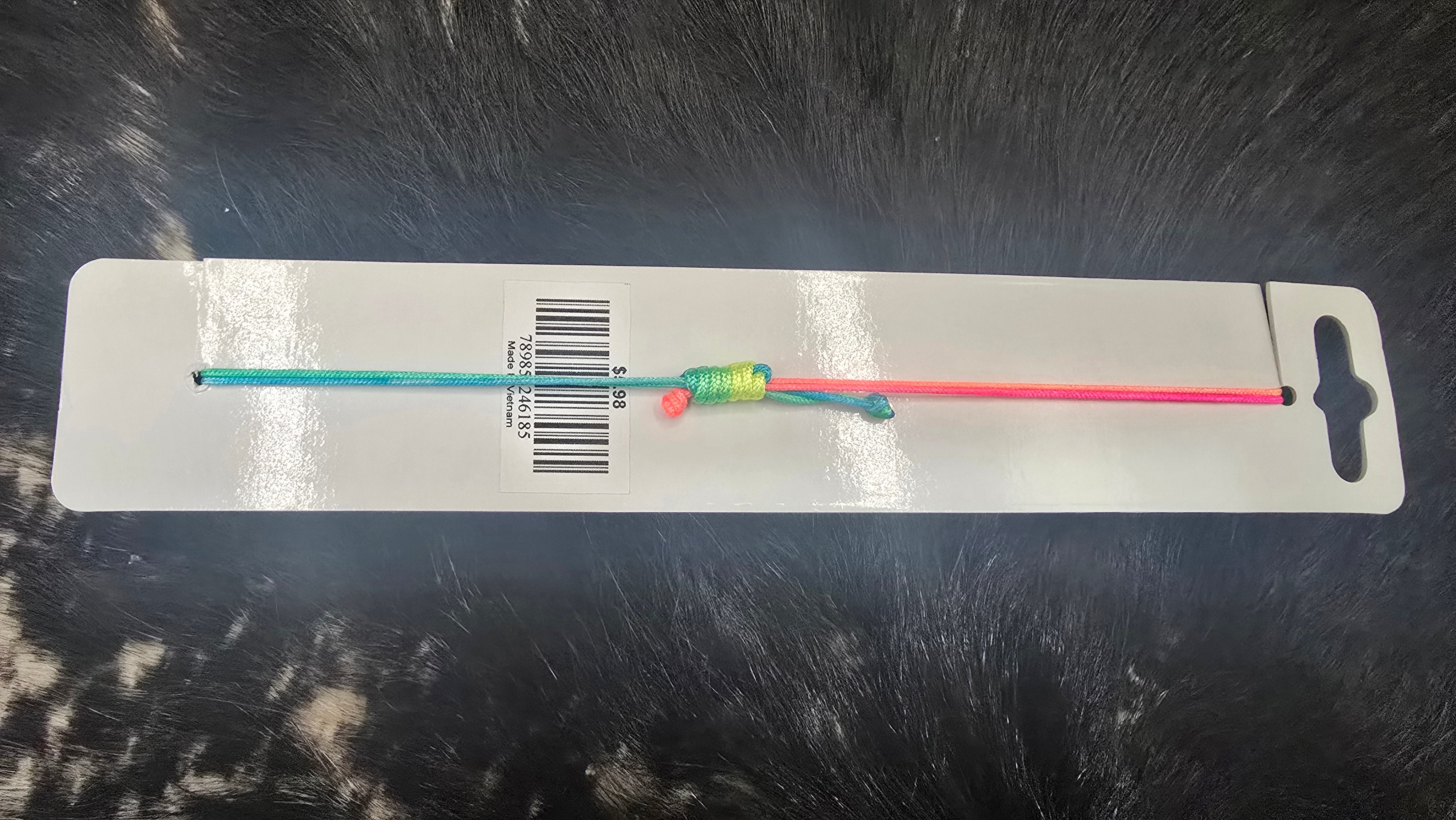 Big Bear California Handmade Friendship Bracelet Colorful Beaded Souvenir