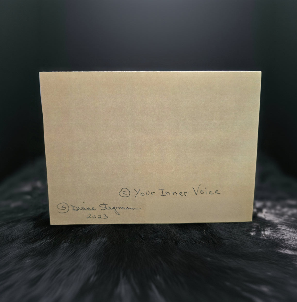 Beautifully Hand Crafted Custom Created Greeting Card Series by Diane Stegman "Sunrise Courts Mineola, Texas"