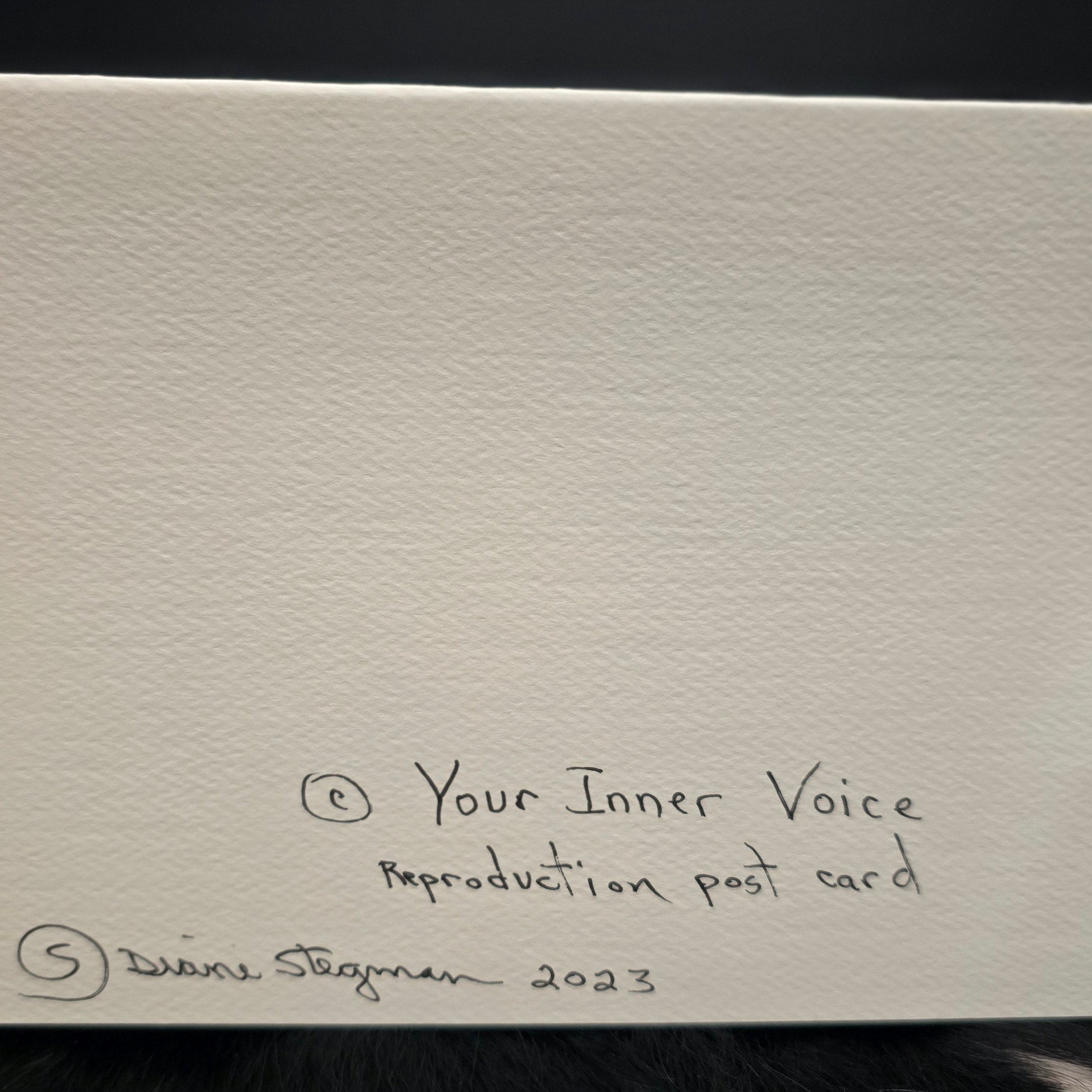 Beautifully Hand Crafted Custom Created Greeting Card Series by Diane Stegman "Griffith Park, California"