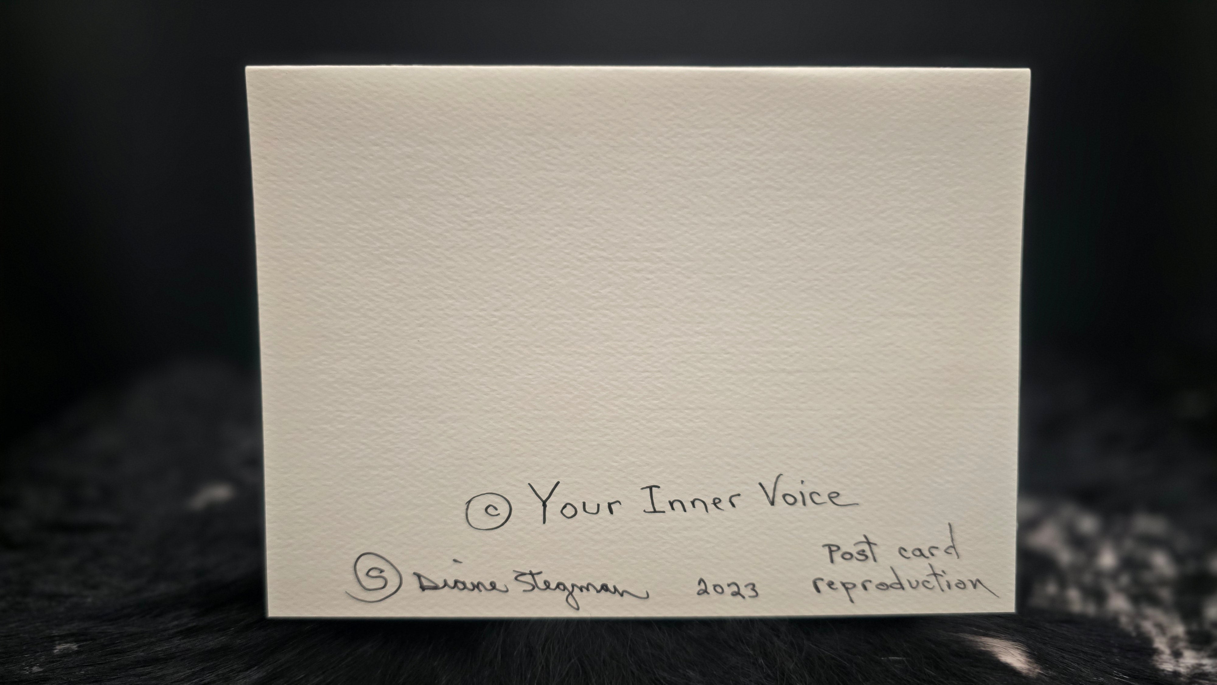 Beautifully Hand Crafted Custom Created Greeting Card Series by Diane Stegman "Albuquerque Airport"