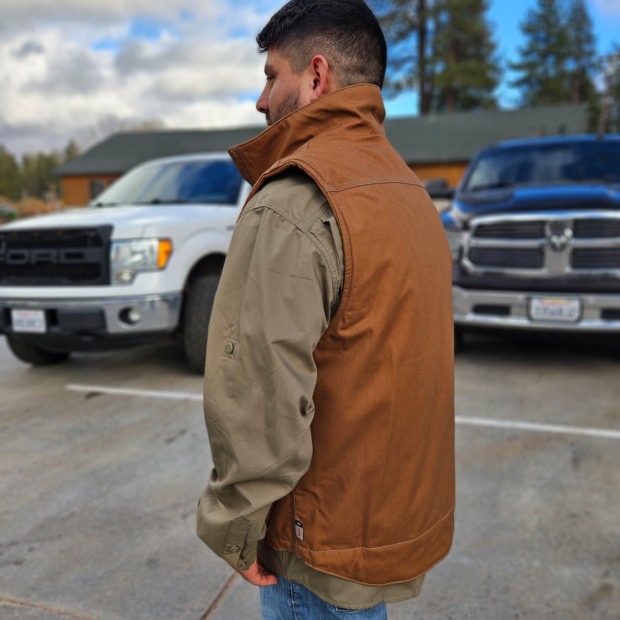 Carhartt Force Relaxed Fit Long Sleeve Button Up Shirt