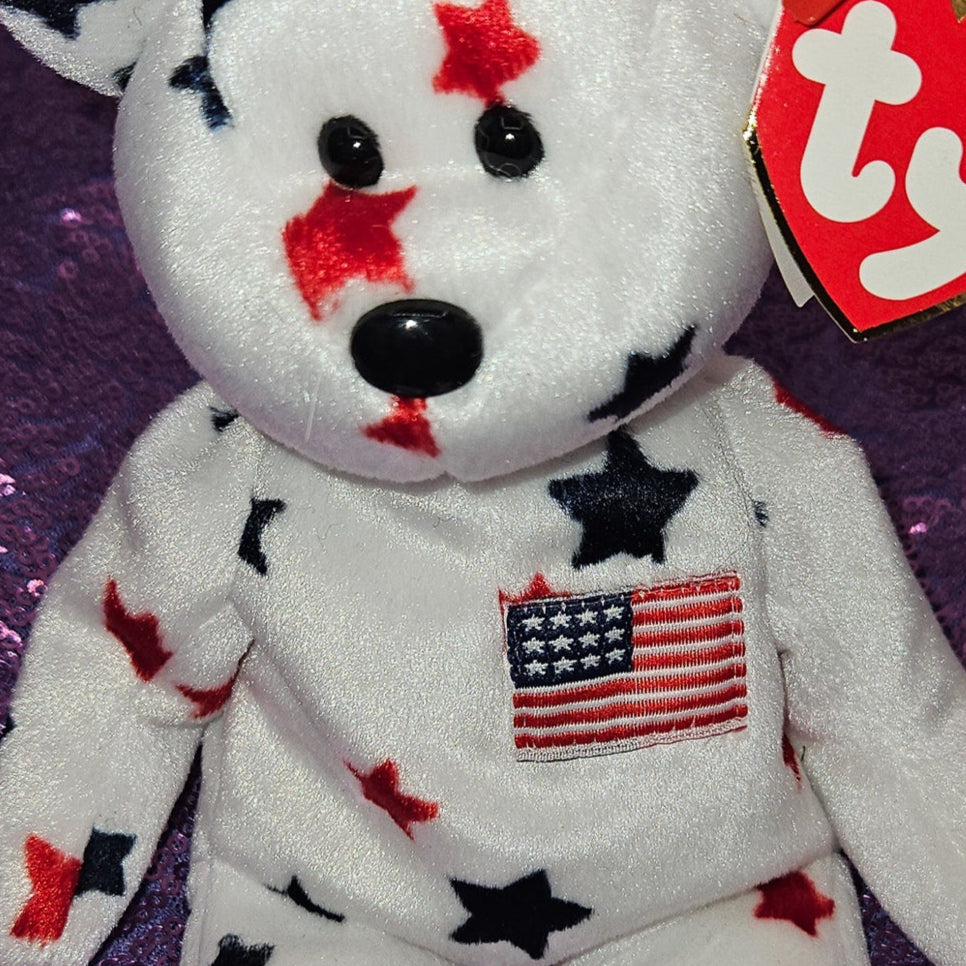 Ty Beanie Babies "Glory" The Bear