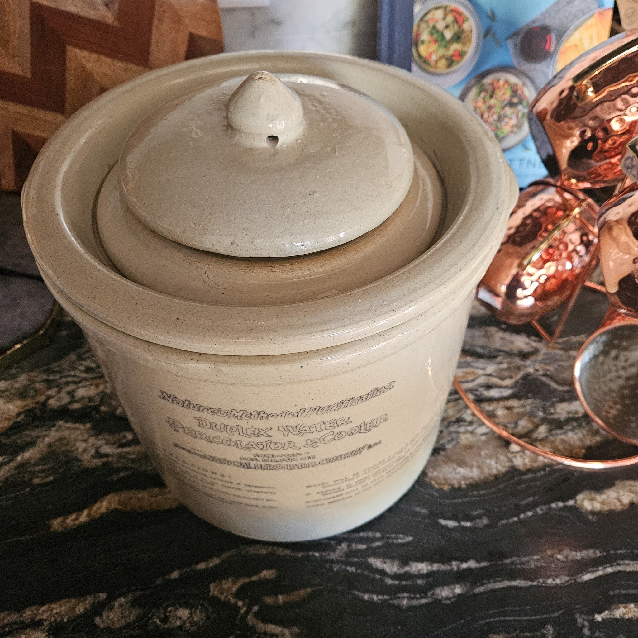 Antique Nature's Method of Purification Water Purifier