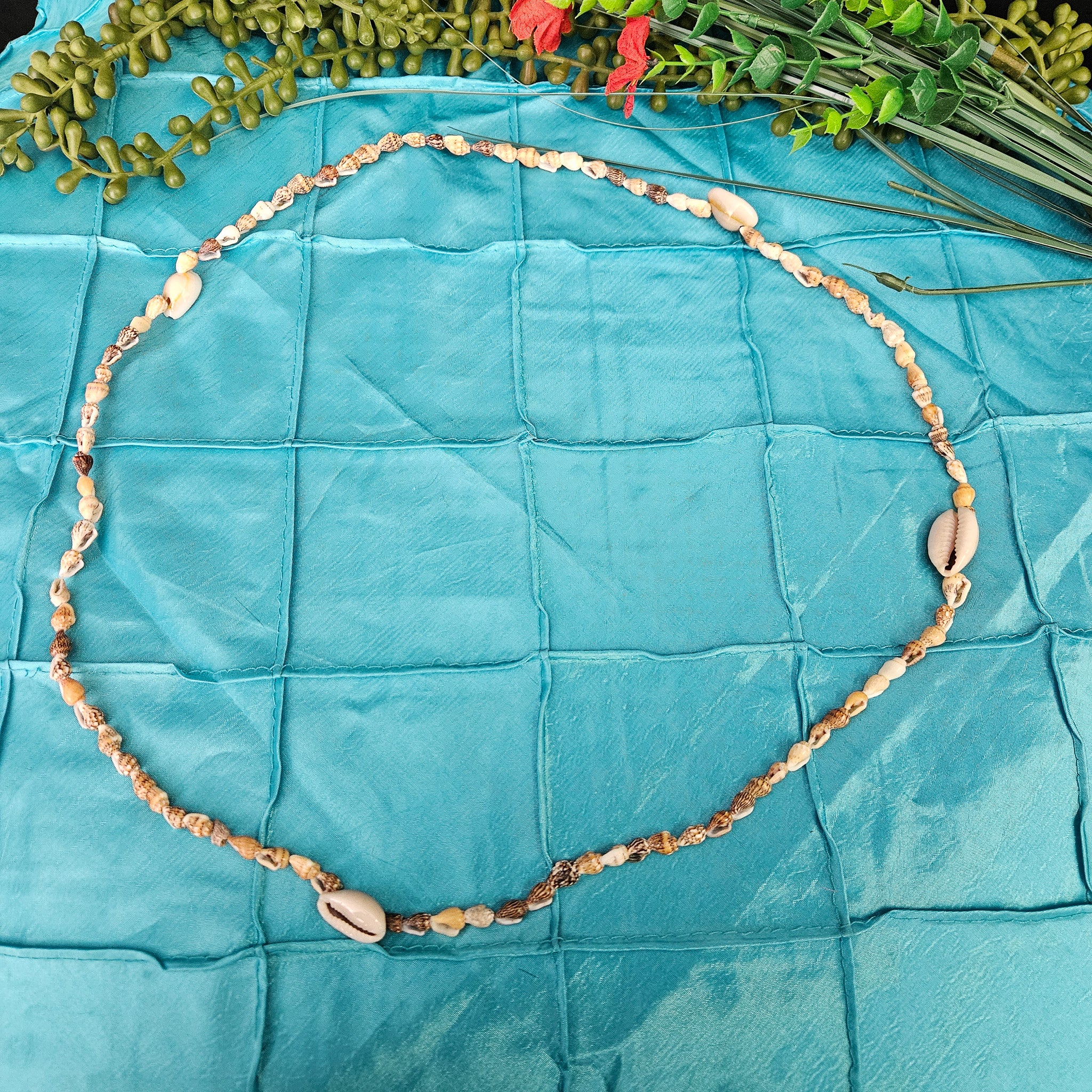 Cowrie Shell Lai Necklace