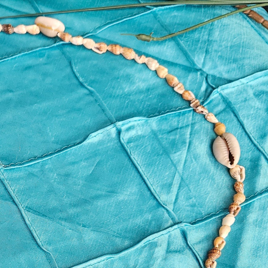Cowrie Shell Lai Necklace