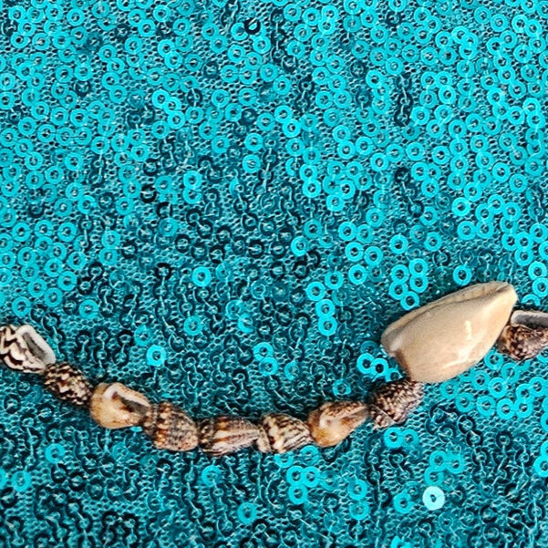 Cowrie Shell Lai Necklace